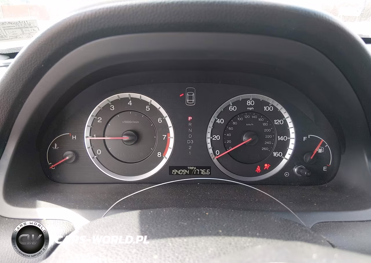 2009 Honda Accord 3.5 Ex-L VIN:1HGCS22859A000641 - 7