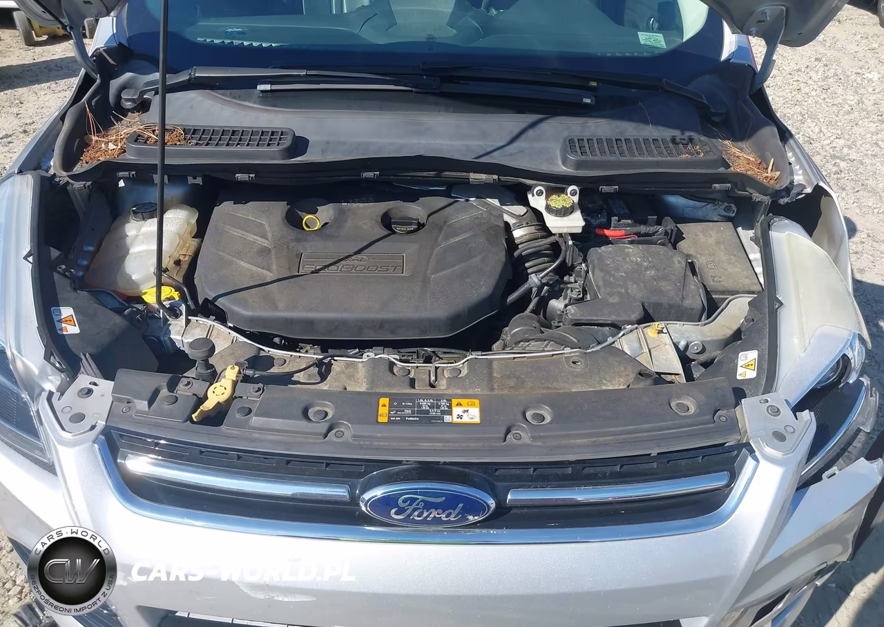 2013 Ford Escape Titanium VIN:1FMCU0J92DUA28276 - 10