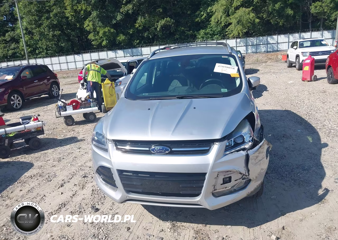 2013 Ford Escape Titanium VIN:1FMCU0J92DUA28276 - 12