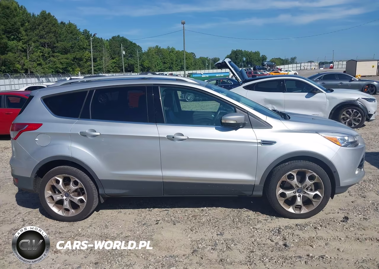 2013 Ford Escape Titanium VIN:1FMCU0J92DUA28276 - 13