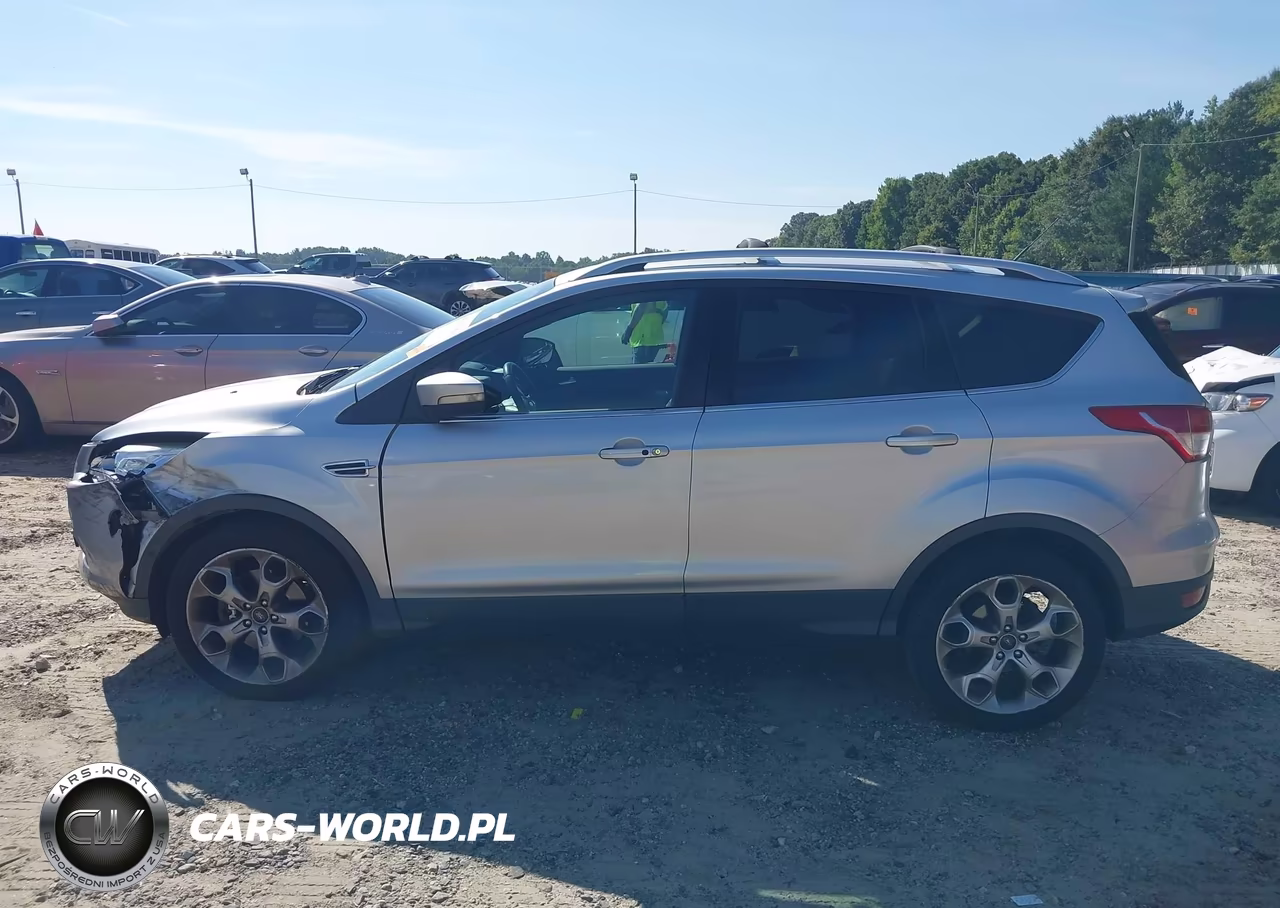 2013 Ford Escape Titanium VIN:1FMCU0J92DUA28276 - 14
