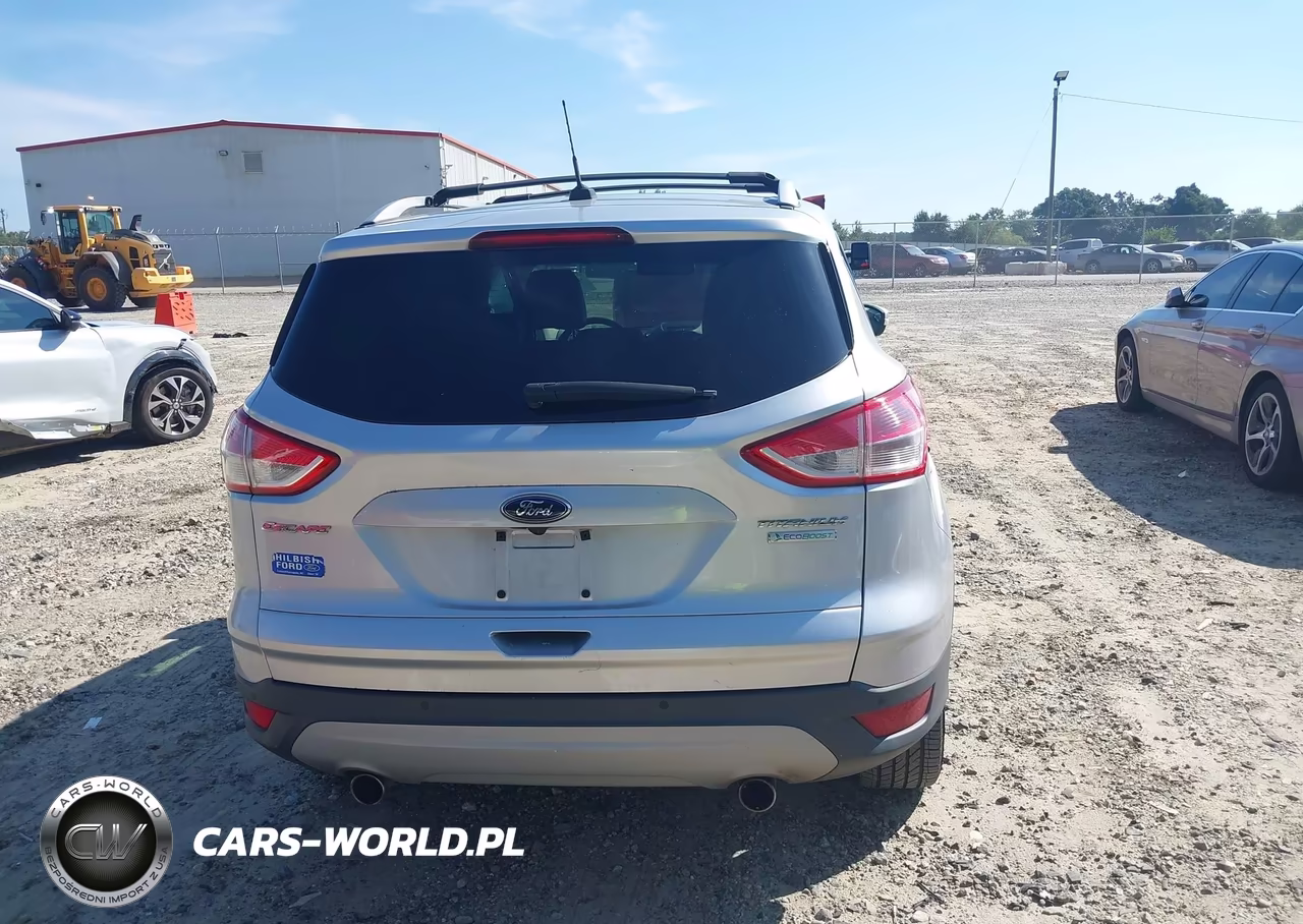 2013 Ford Escape Titanium VIN:1FMCU0J92DUA28276 - 16