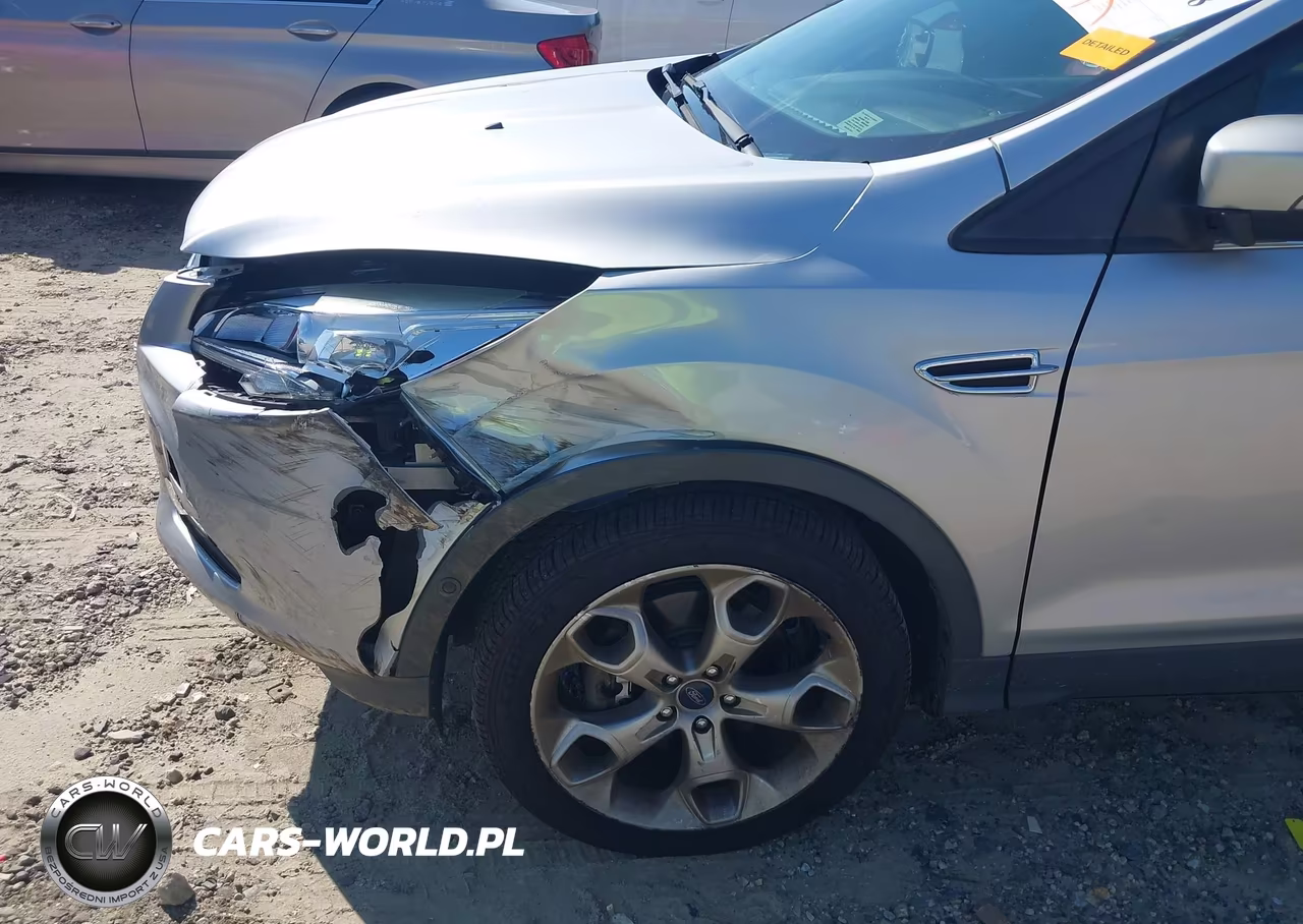 2013 Ford Escape Titanium VIN:1FMCU0J92DUA28276 - 18