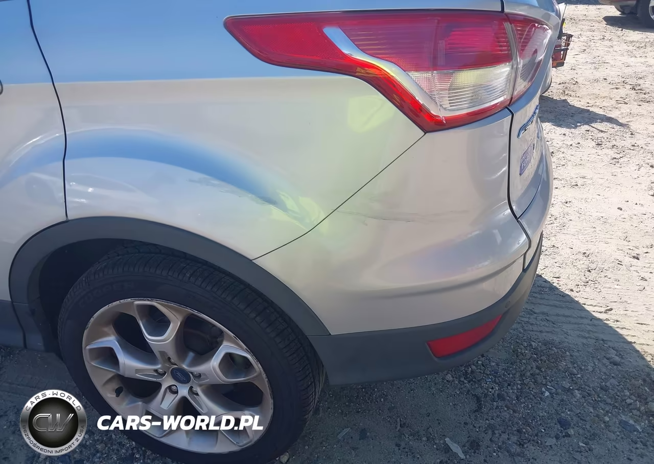 2013 Ford Escape Titanium VIN:1FMCU0J92DUA28276 - 19
