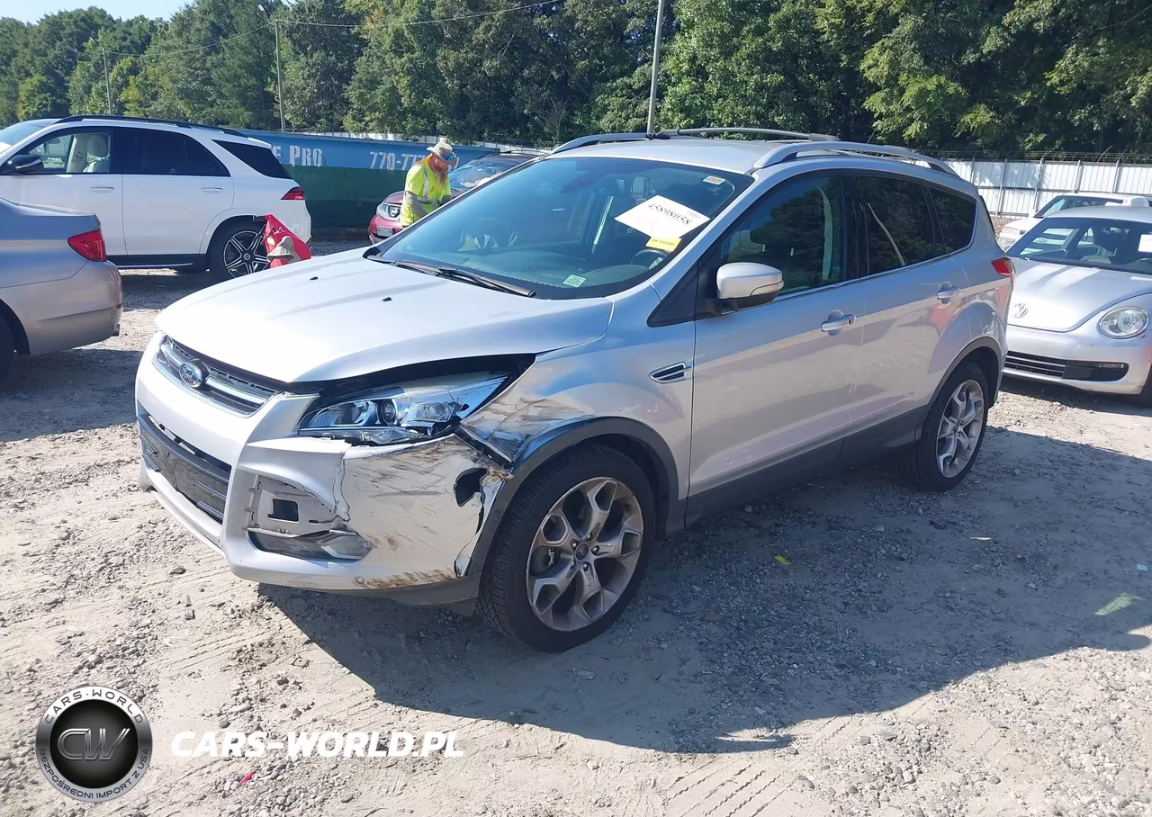 2013 Ford Escape Titanium VIN:1FMCU0J92DUA28276 - 2