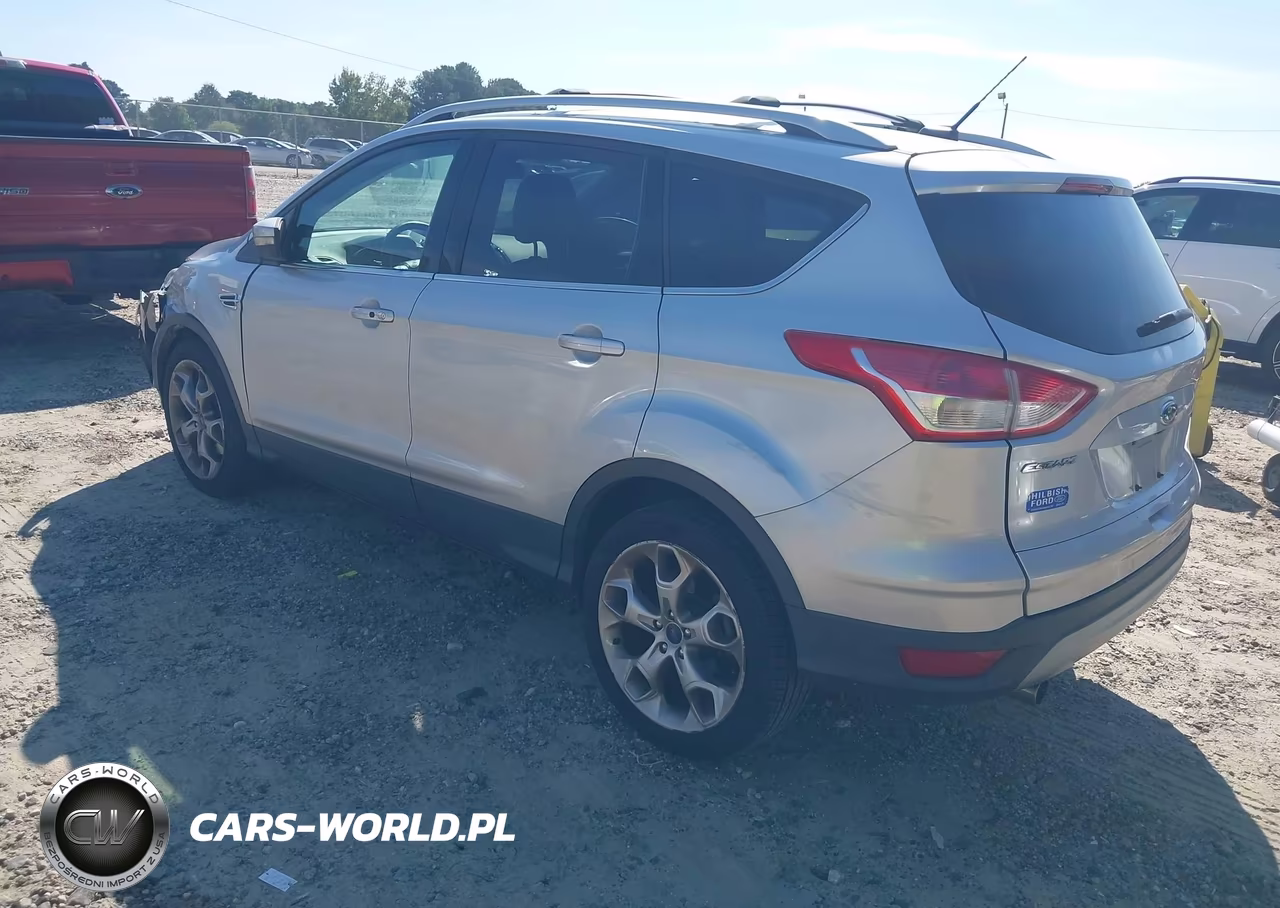 2013 Ford Escape Titanium VIN:1FMCU0J92DUA28276 - 3