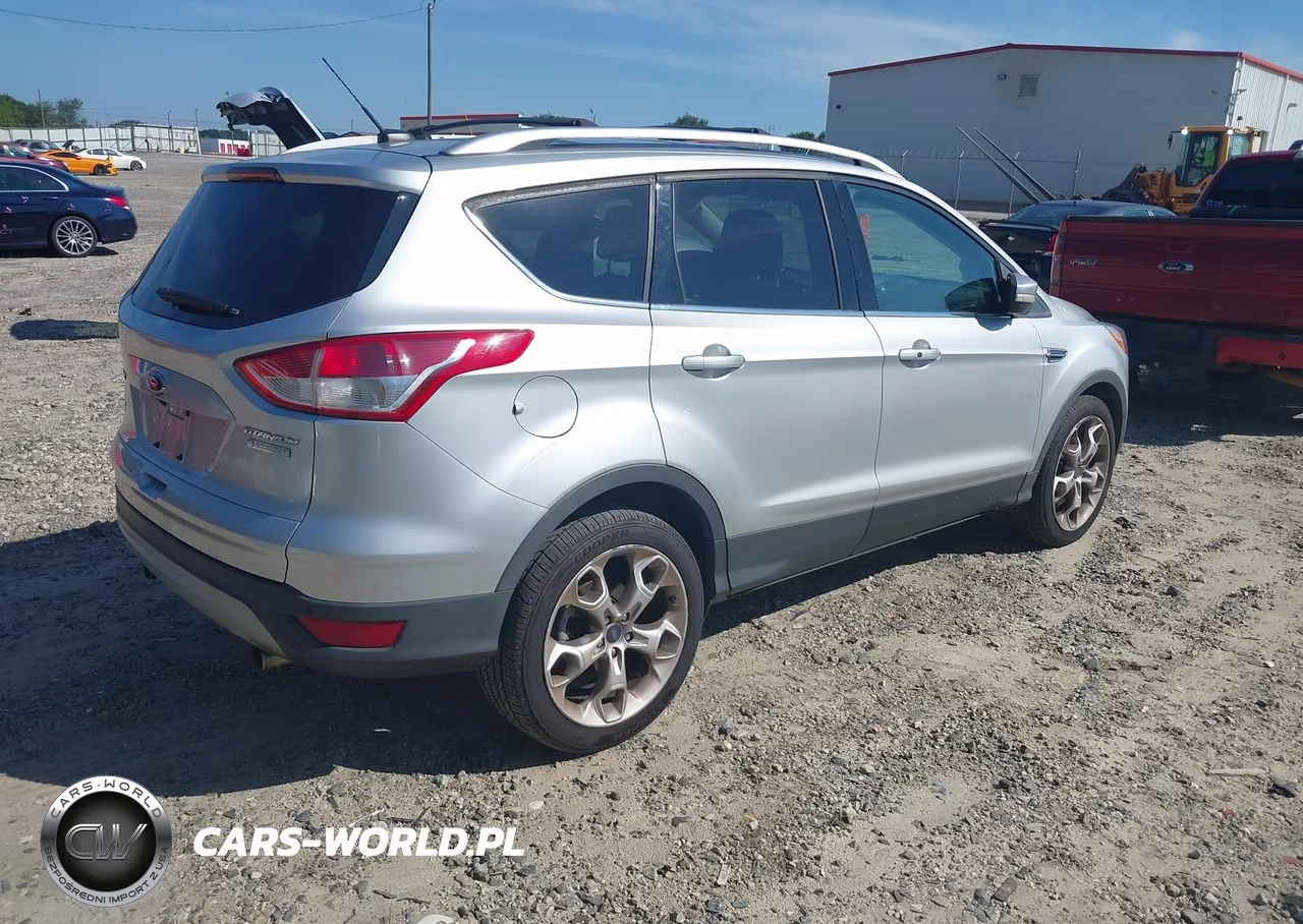 2013 Ford Escape Titanium VIN:1FMCU0J92DUA28276 - 4