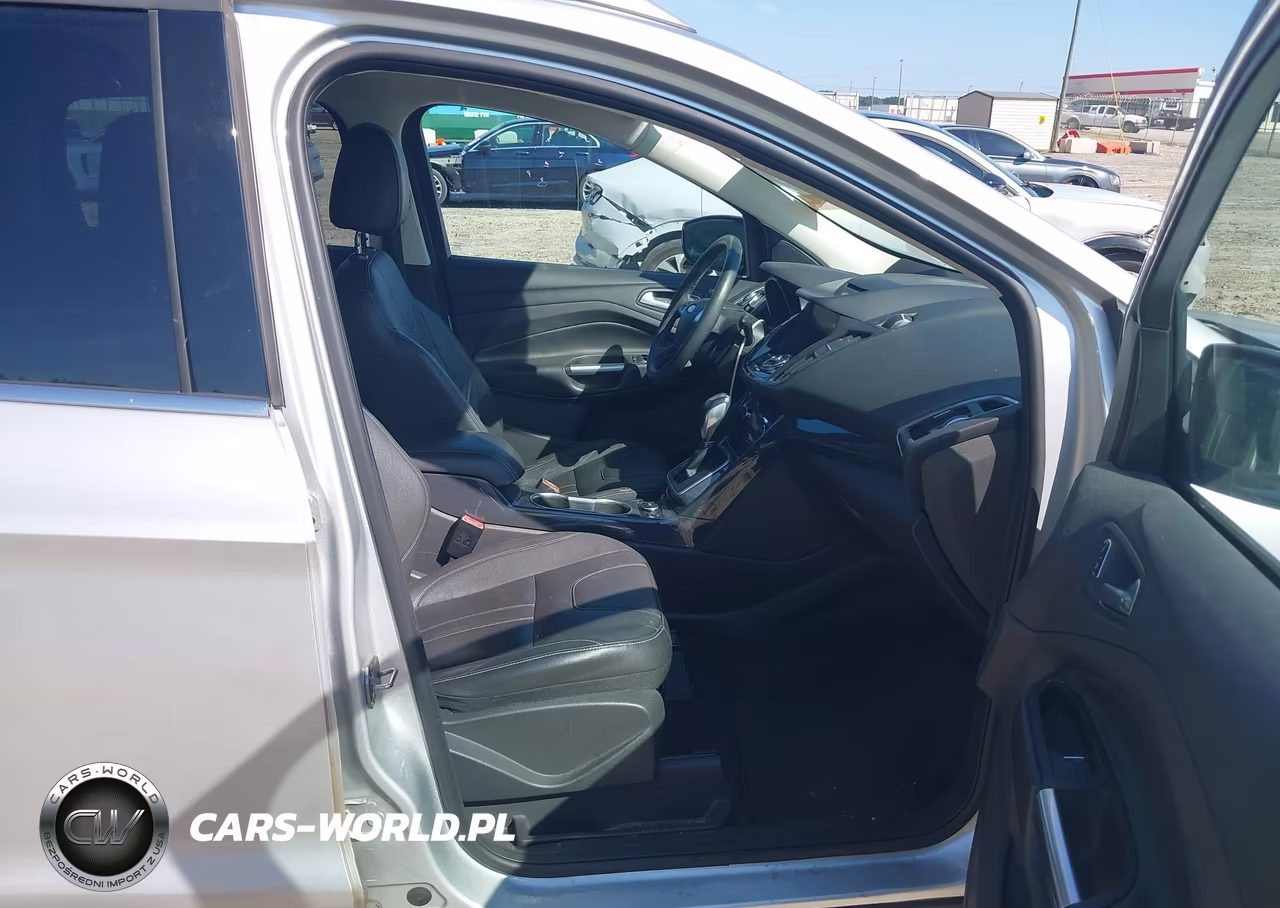 2013 Ford Escape Titanium VIN:1FMCU0J92DUA28276 - 5