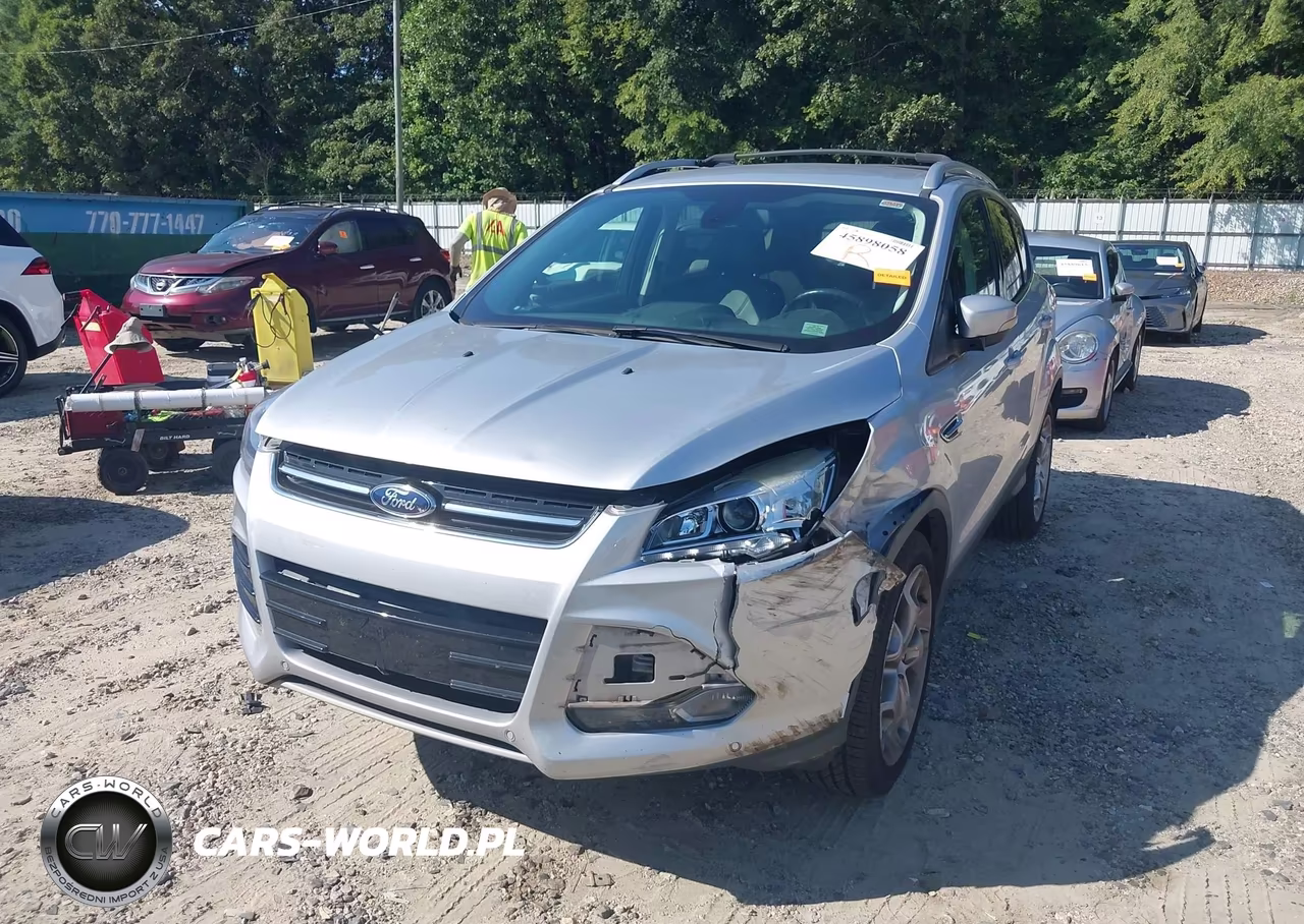 2013 Ford Escape Titanium VIN:1FMCU0J92DUA28276 - 6