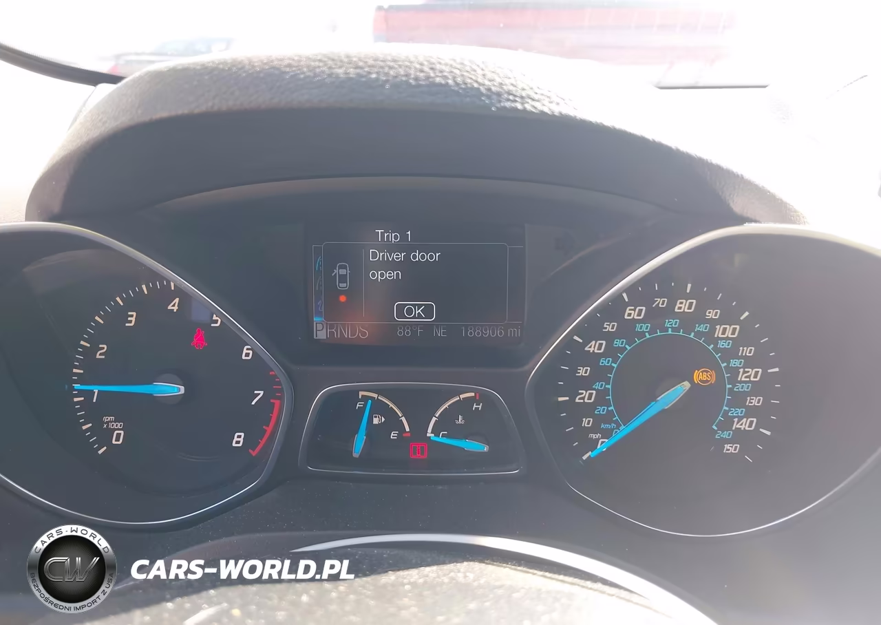 2013 Ford Escape Titanium VIN:1FMCU0J92DUA28276 - 7