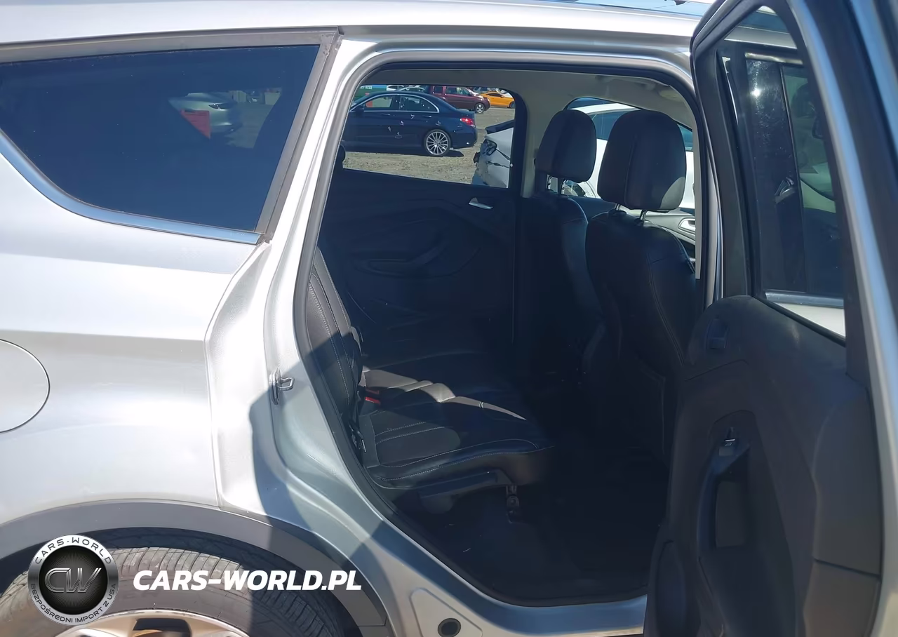 2013 Ford Escape Titanium VIN:1FMCU0J92DUA28276 - 8