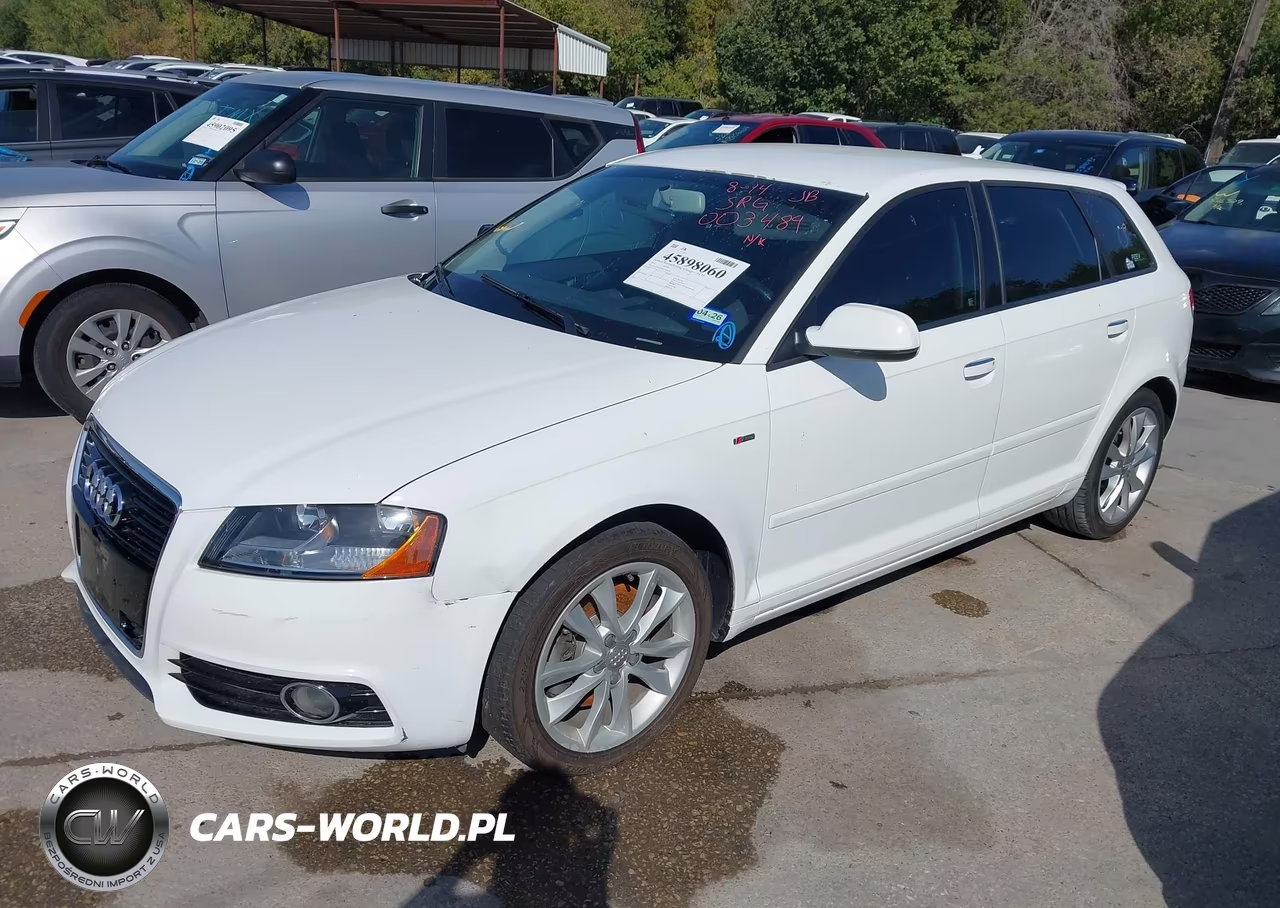 2013 Audi A3 2.0T Premium VIN:WAUBEAFM6DA003489 - 2