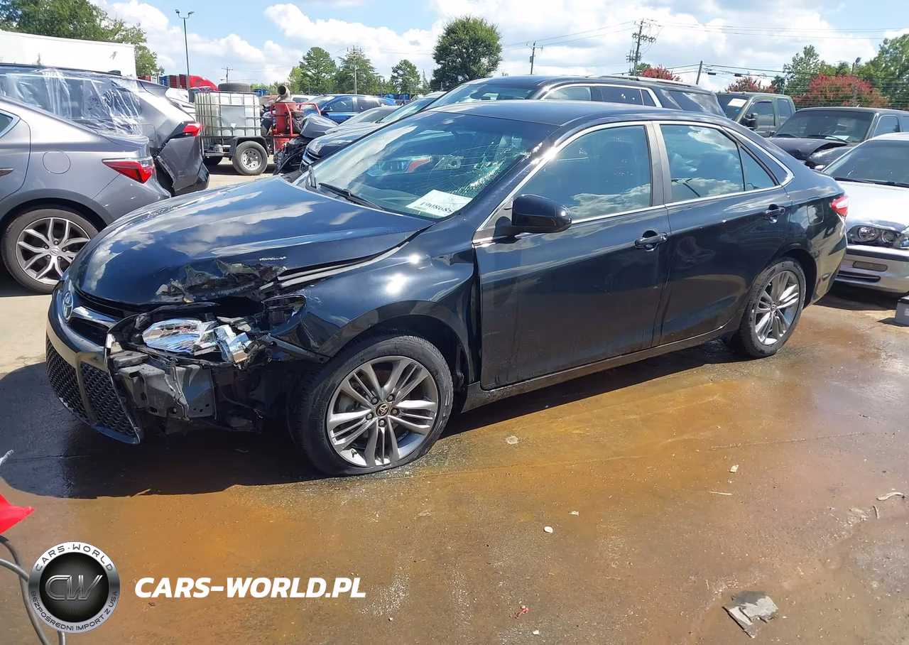 2015 Toyota Camry Se VIN:4T1BF1FK2FU475264 - 2