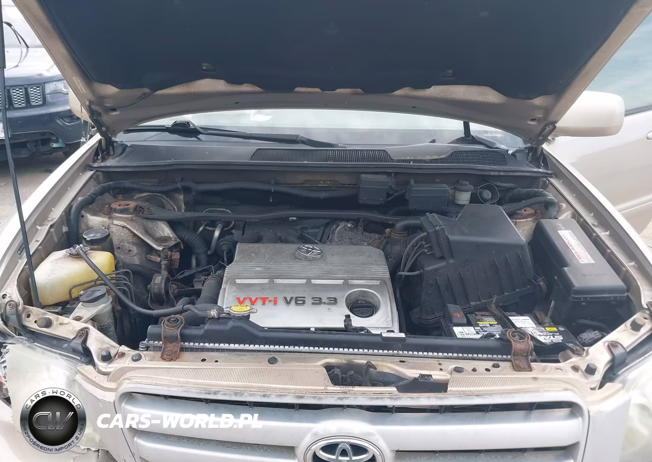 2005 Toyota Highlander V6 VIN:JTEDP21A050089927 - 10