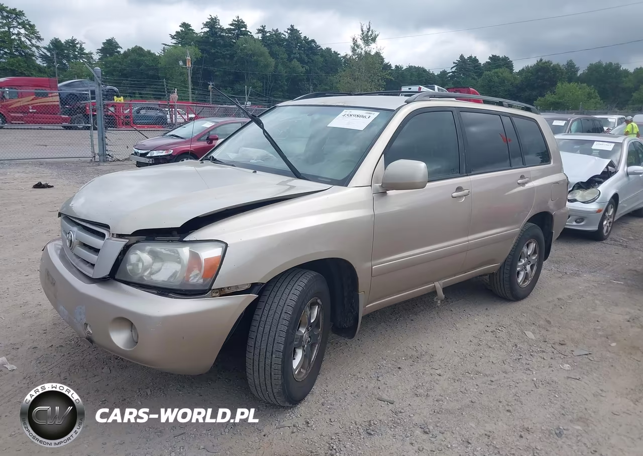 2005 Toyota Highlander V6 VIN:JTEDP21A050089927 - 2