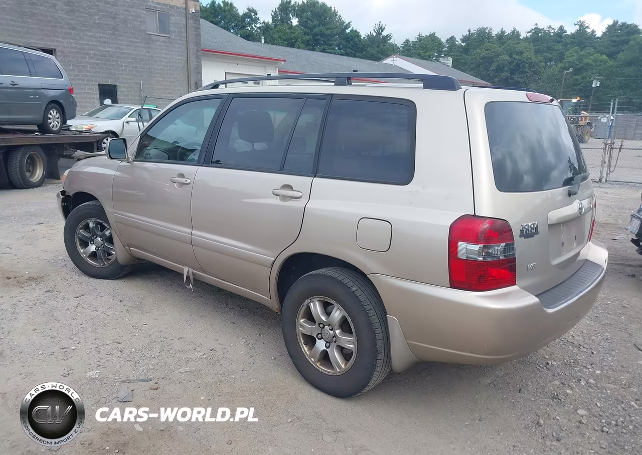 2005 Toyota Highlander V6 VIN:JTEDP21A050089927 - 3