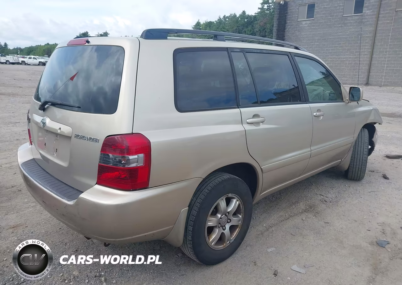 2005 Toyota Highlander V6 VIN:JTEDP21A050089927 - 4