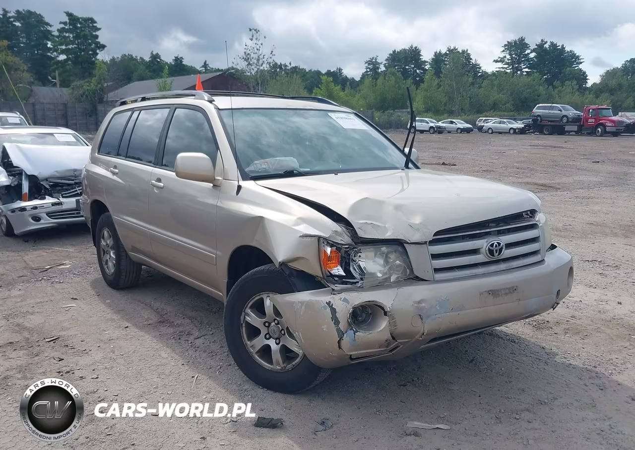 2005 Toyota Highlander V6 VIN:JTEDP21A050089927 - 6