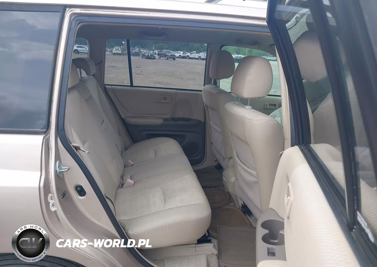 2005 Toyota Highlander V6 VIN:JTEDP21A050089927 - 8