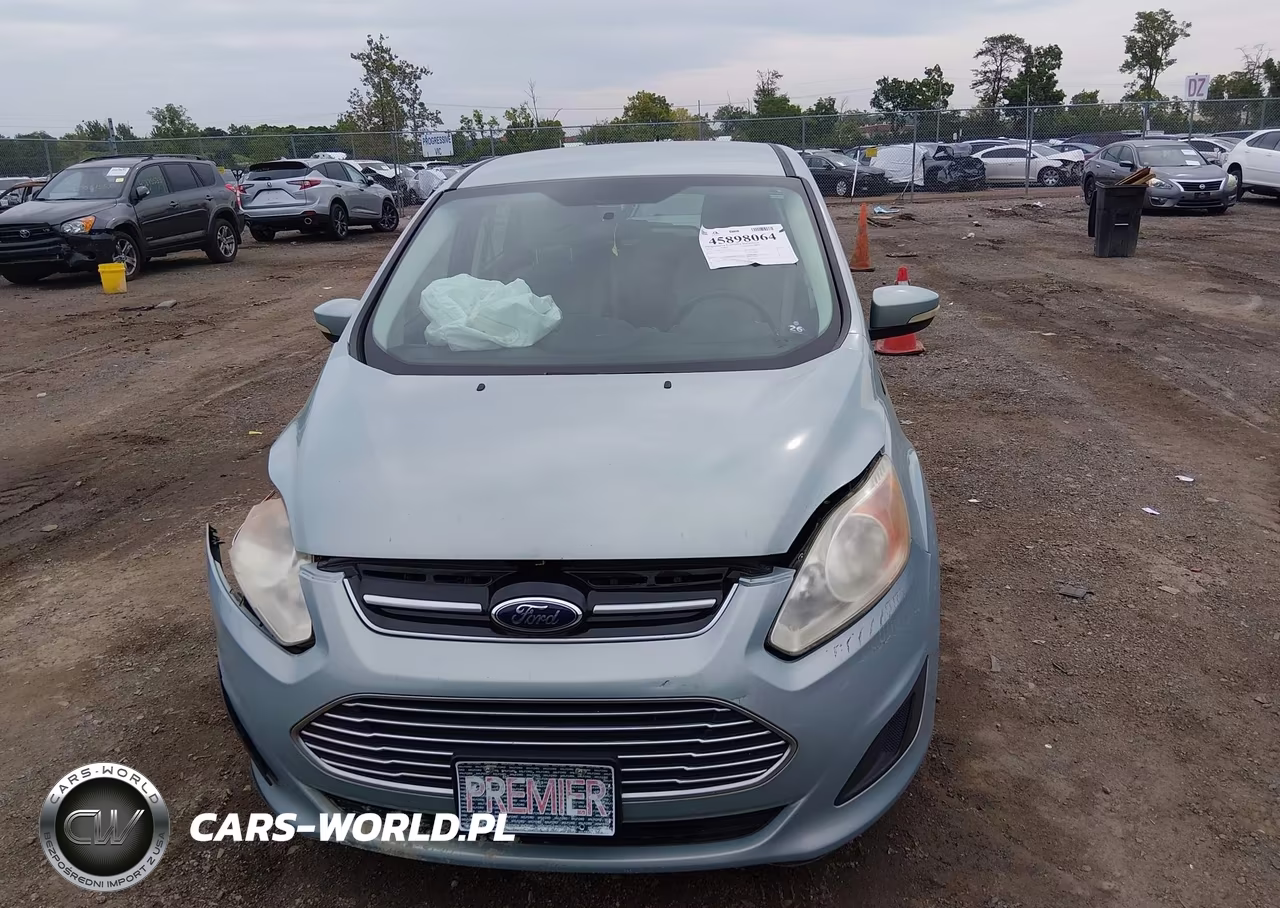 2014 Ford C-Max Hybrid Se VIN:1FADP5AU9EL520575 - 12