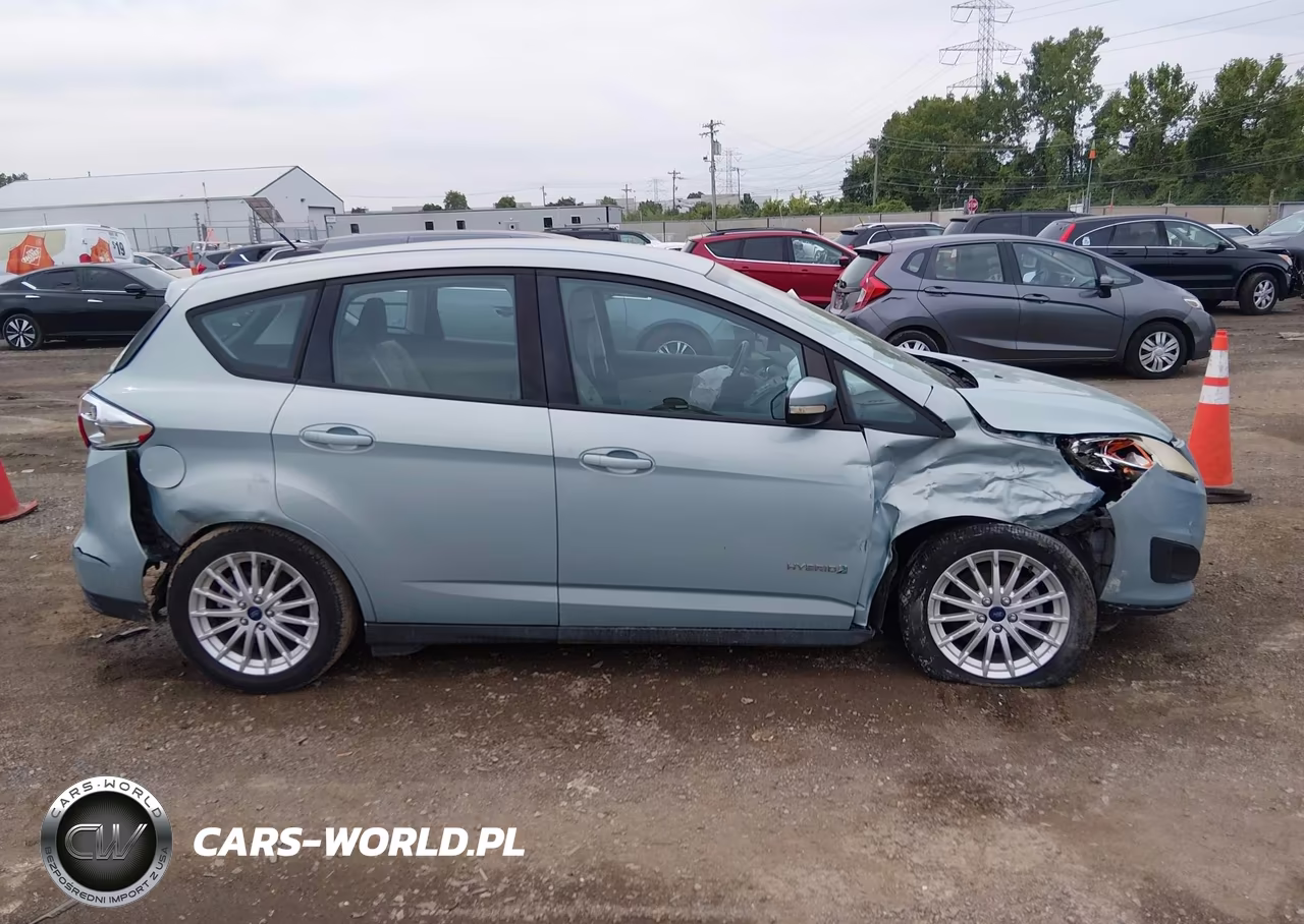 2014 Ford C-Max Hybrid Se VIN:1FADP5AU9EL520575 - 13