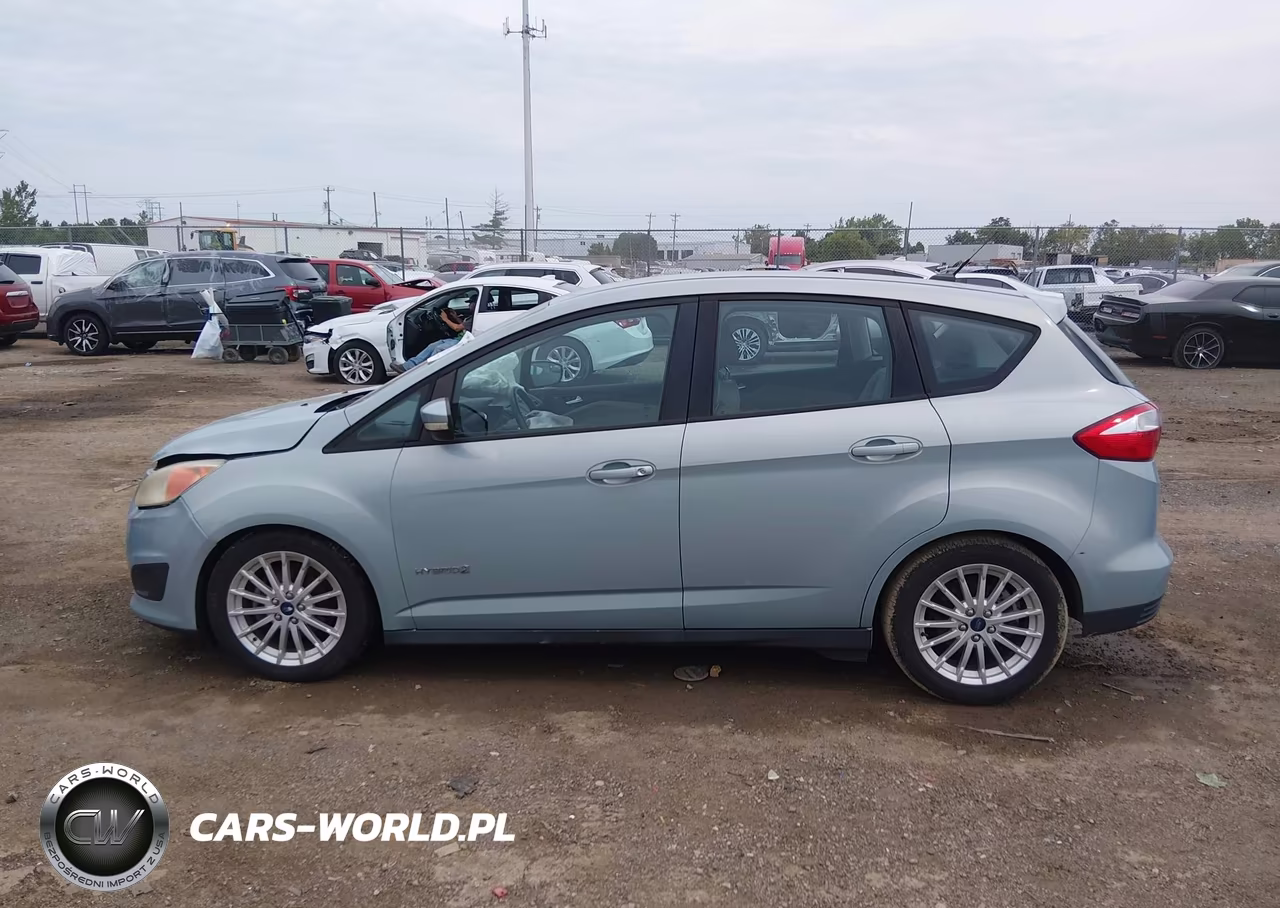 2014 Ford C-Max Hybrid Se VIN:1FADP5AU9EL520575 - 14