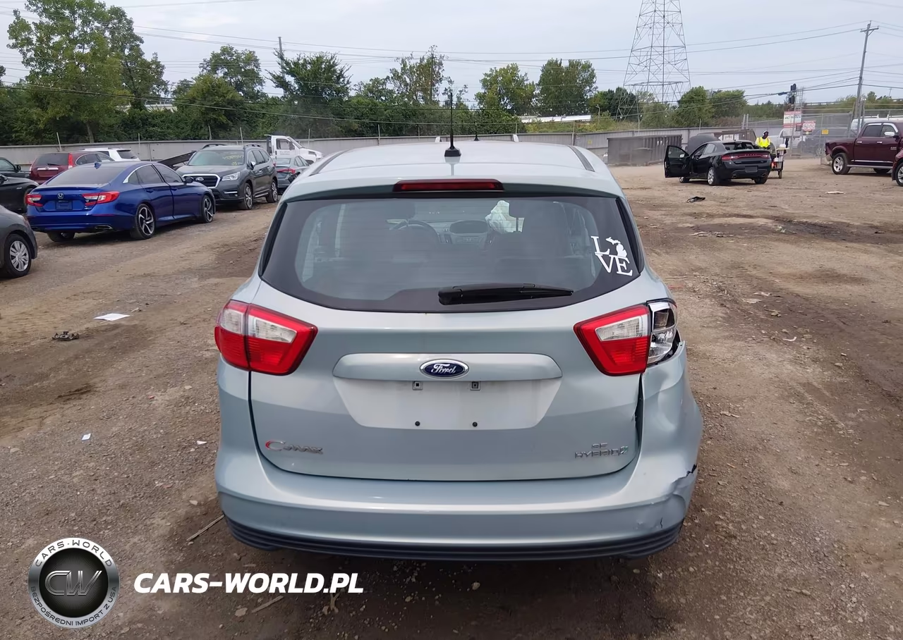 2014 Ford C-Max Hybrid Se VIN:1FADP5AU9EL520575 - 16
