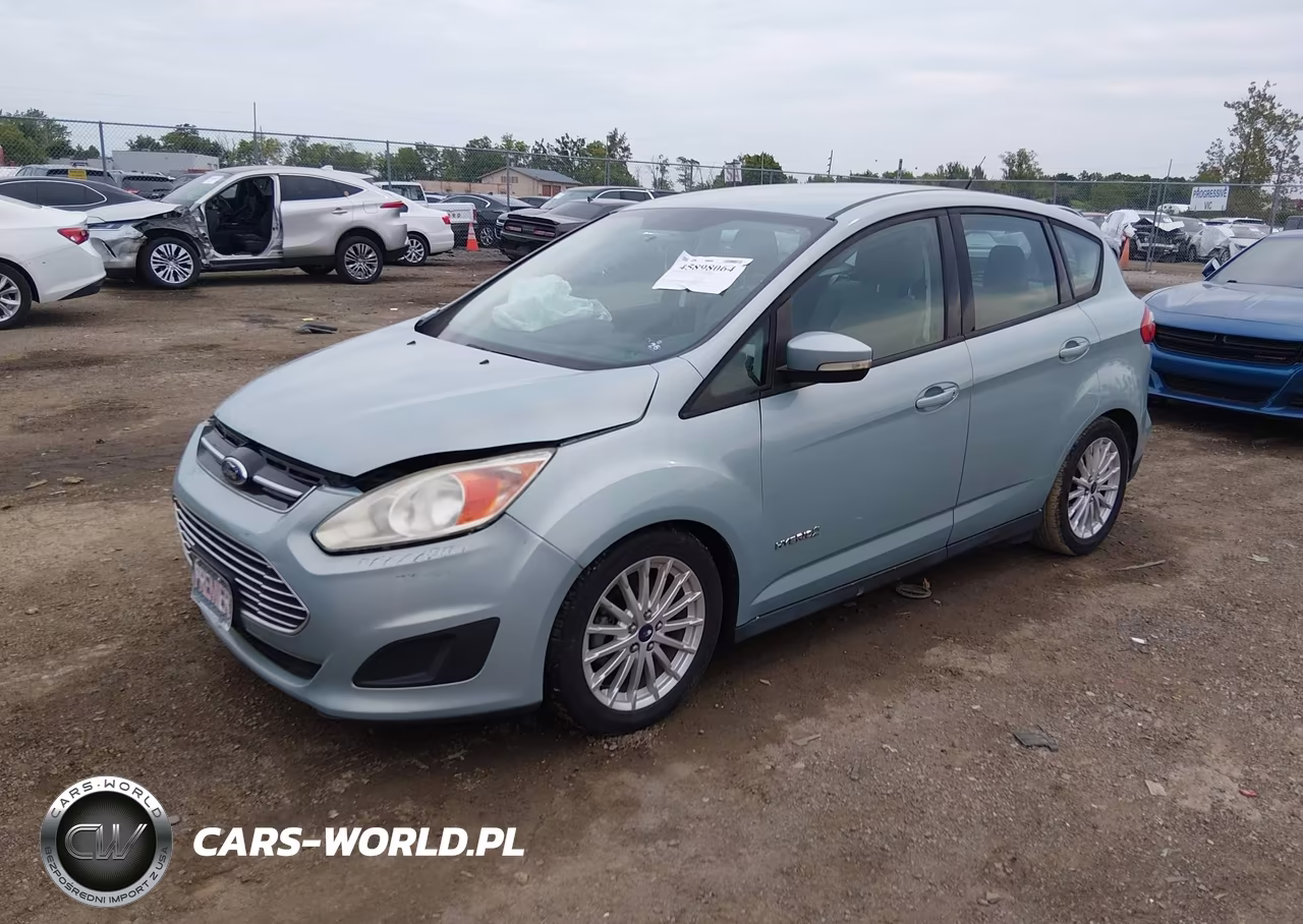 2014 Ford C-Max Hybrid Se VIN:1FADP5AU9EL520575 - 2