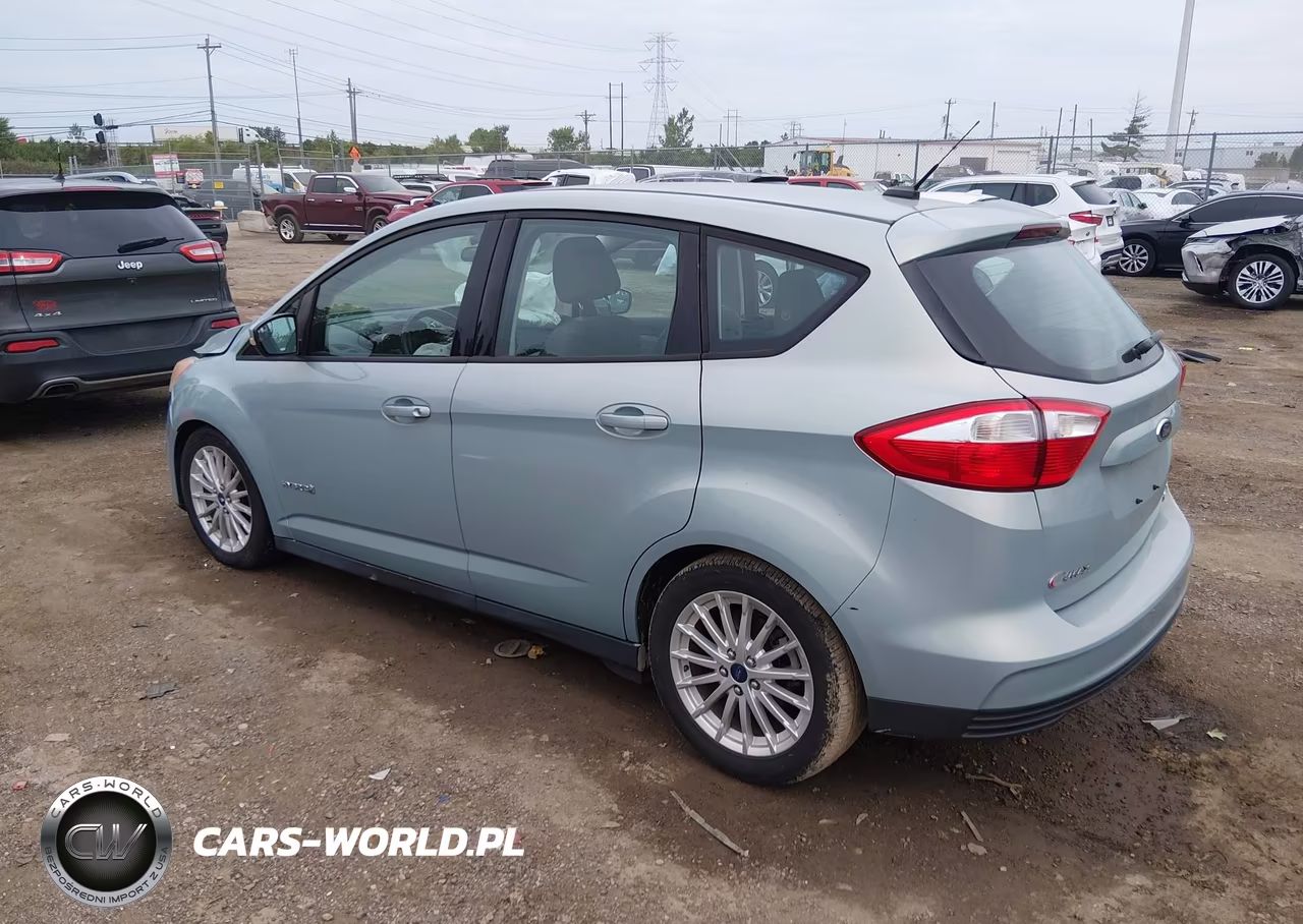 2014 Ford C-Max Hybrid Se VIN:1FADP5AU9EL520575 - 3
