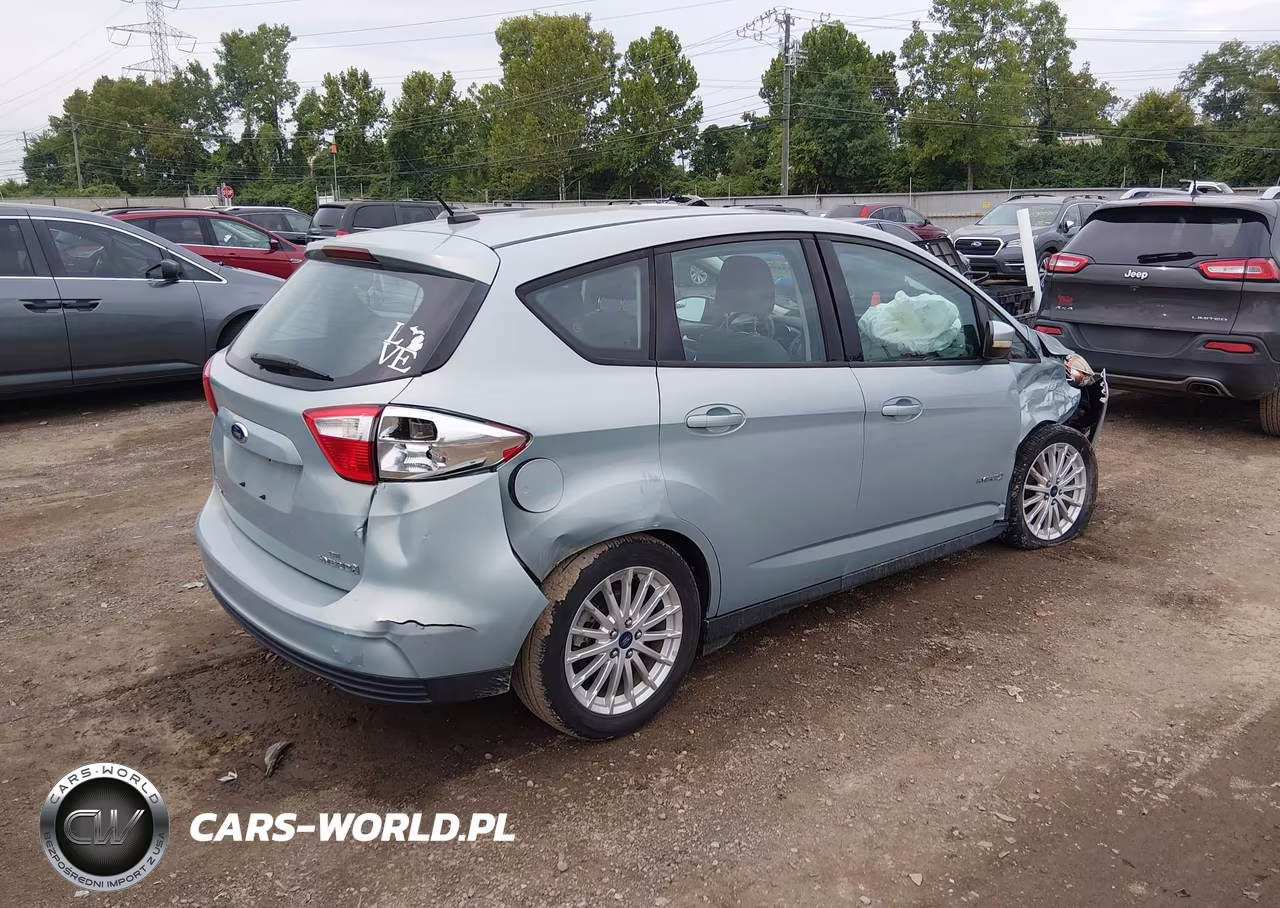 2014 Ford C-Max Hybrid Se VIN:1FADP5AU9EL520575 - 4
