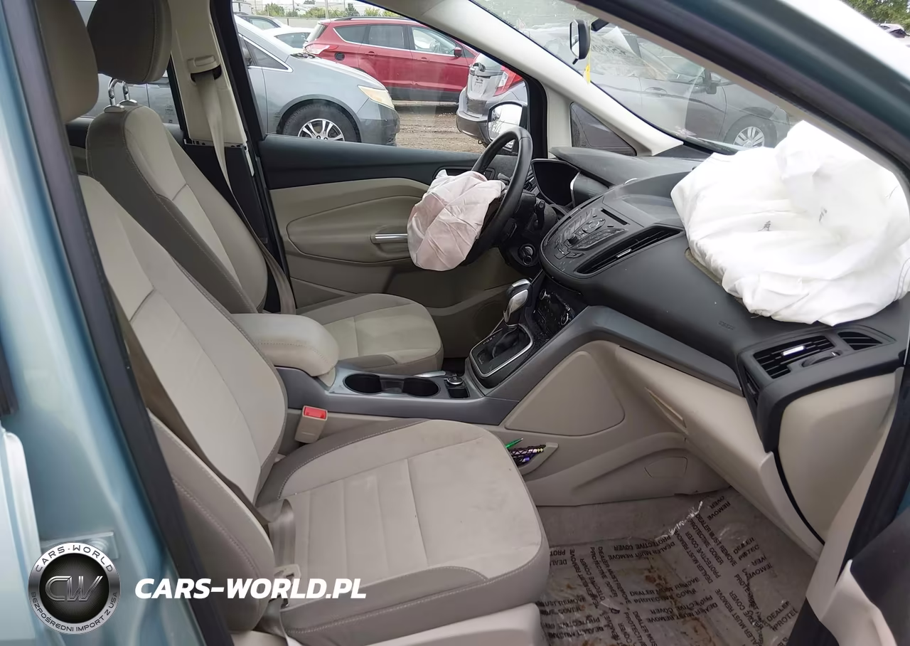 2014 Ford C-Max Hybrid Se VIN:1FADP5AU9EL520575 - 5