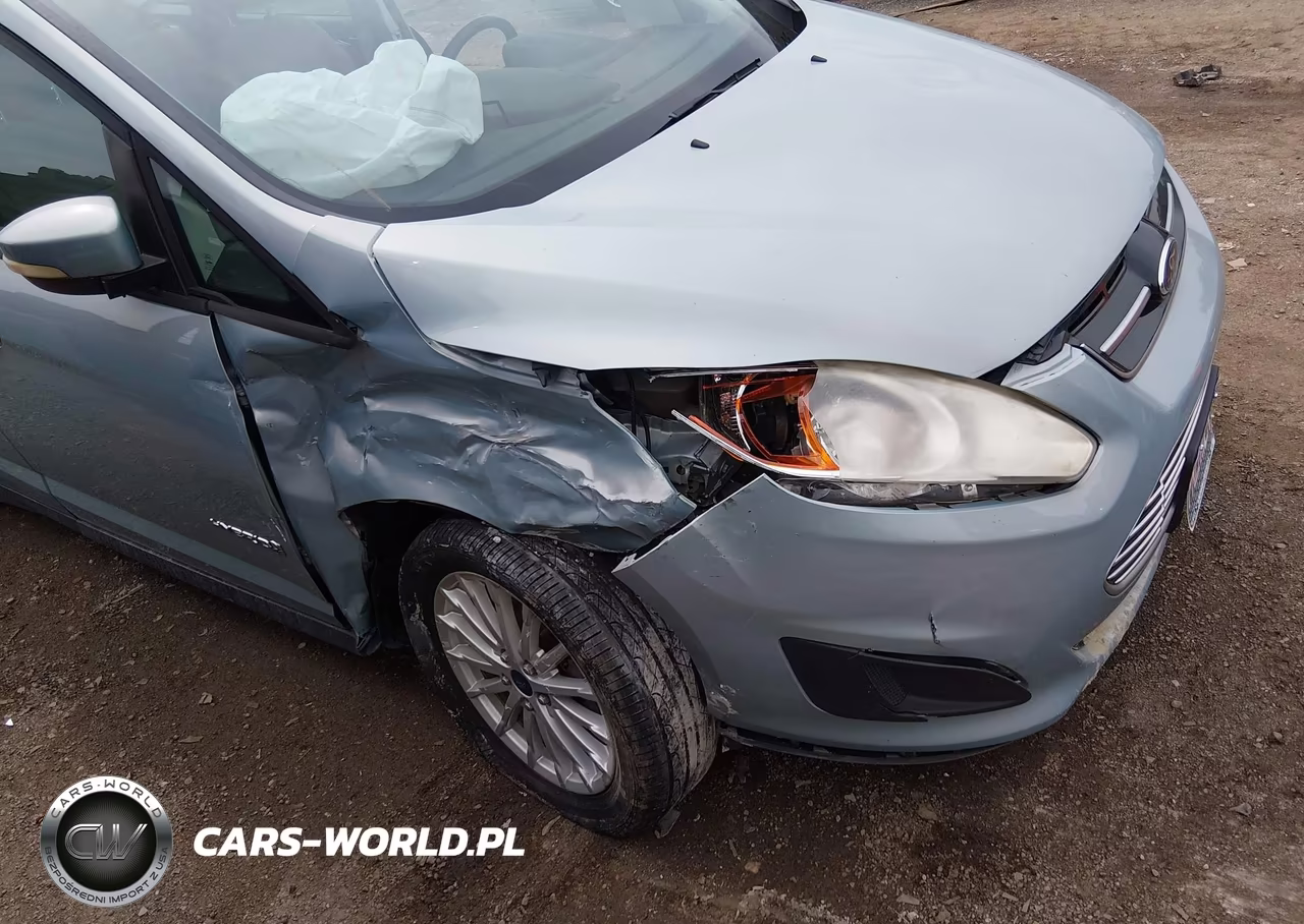 2014 Ford C-Max Hybrid Se VIN:1FADP5AU9EL520575 - 6