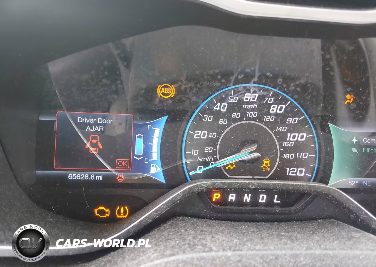 2014 Ford C-Max Hybrid Se VIN:1FADP5AU9EL520575 - 7