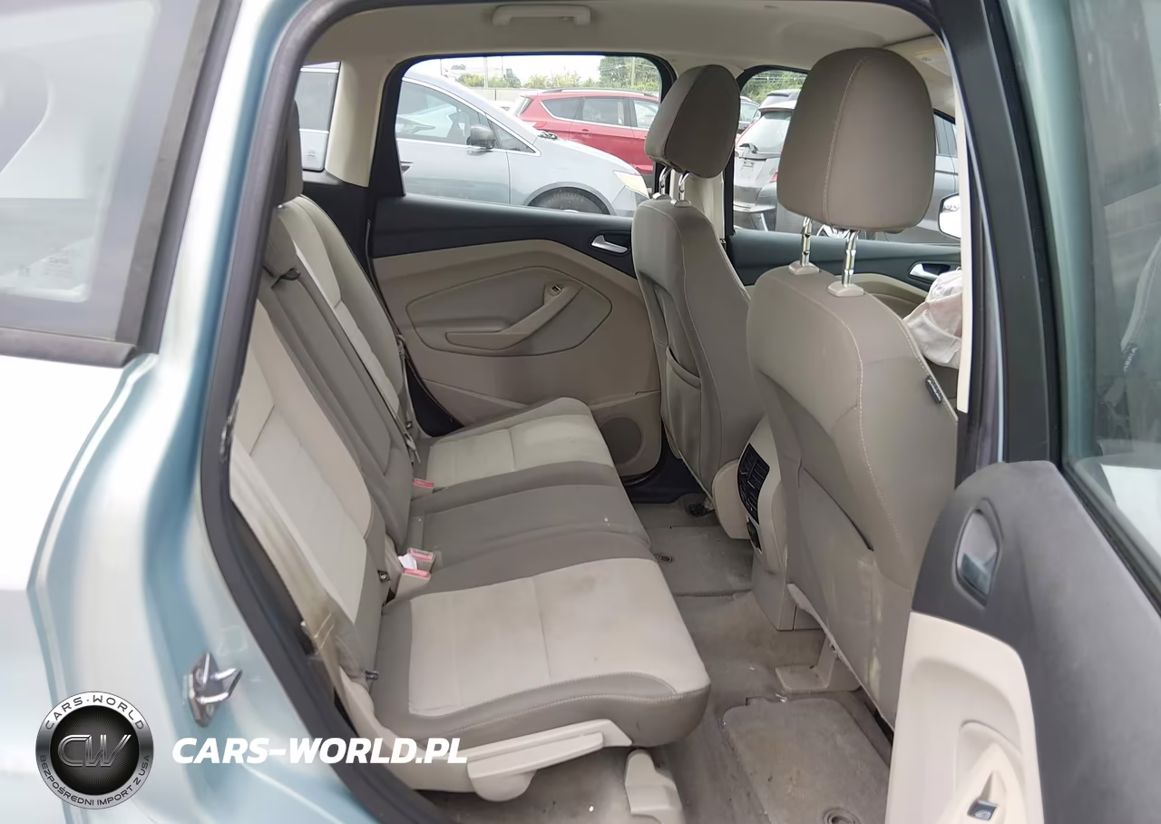 2014 Ford C-Max Hybrid Se VIN:1FADP5AU9EL520575 - 8