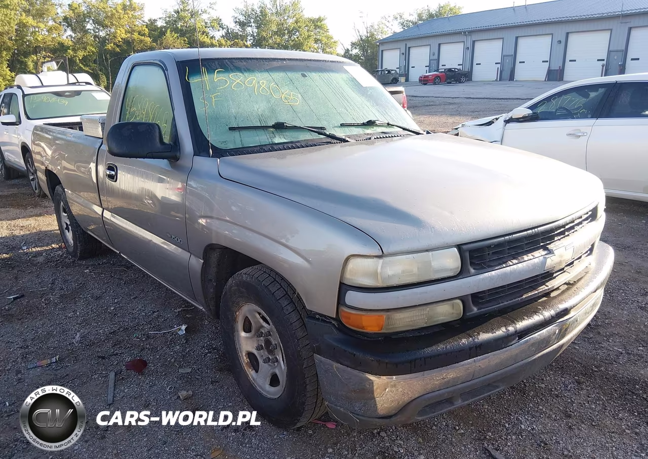 1999 Chevrolet Silverado 1500 – zdjęcie 1 z 11