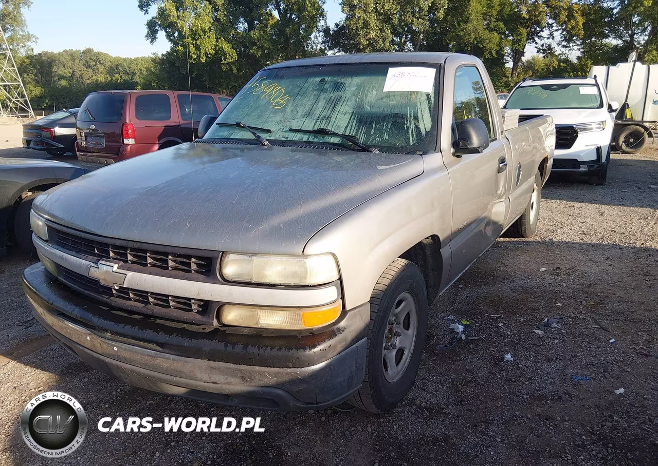 1999 Chevrolet Silverado 1500 VIN:1GCEC14W5XE215243 - 2