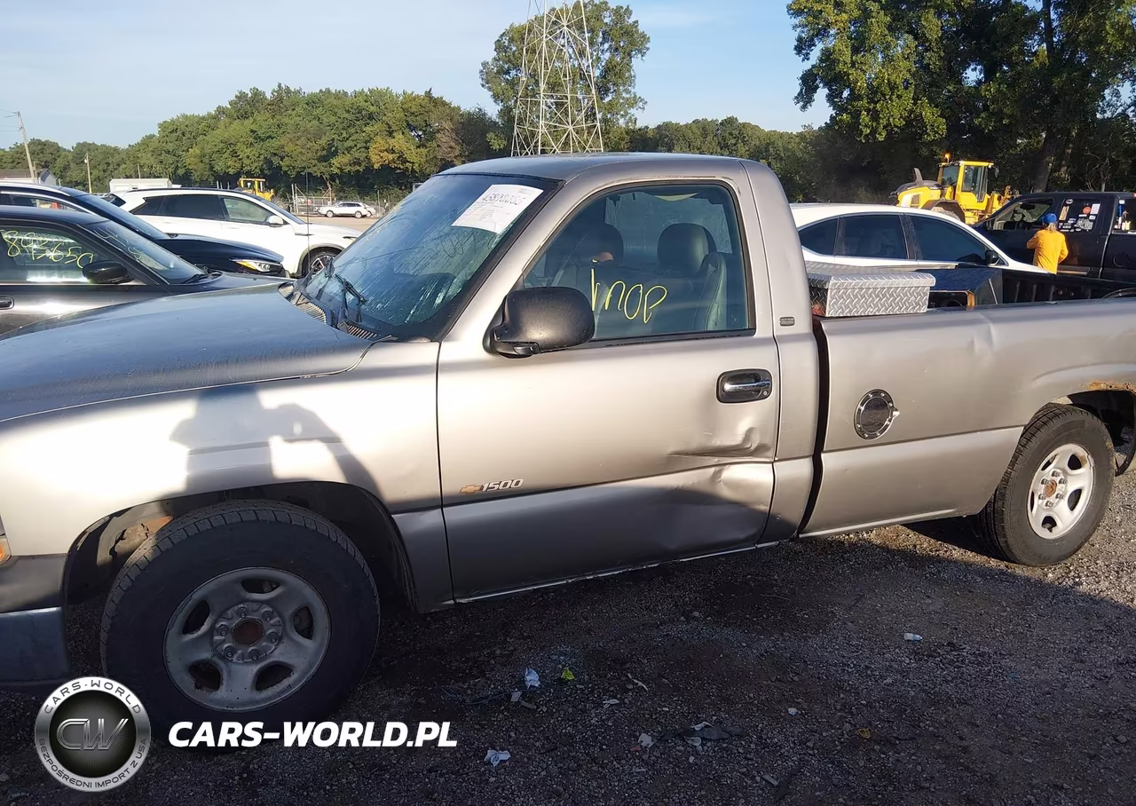 1999 Chevrolet Silverado 1500 VIN:1GCEC14W5XE215243 - 6