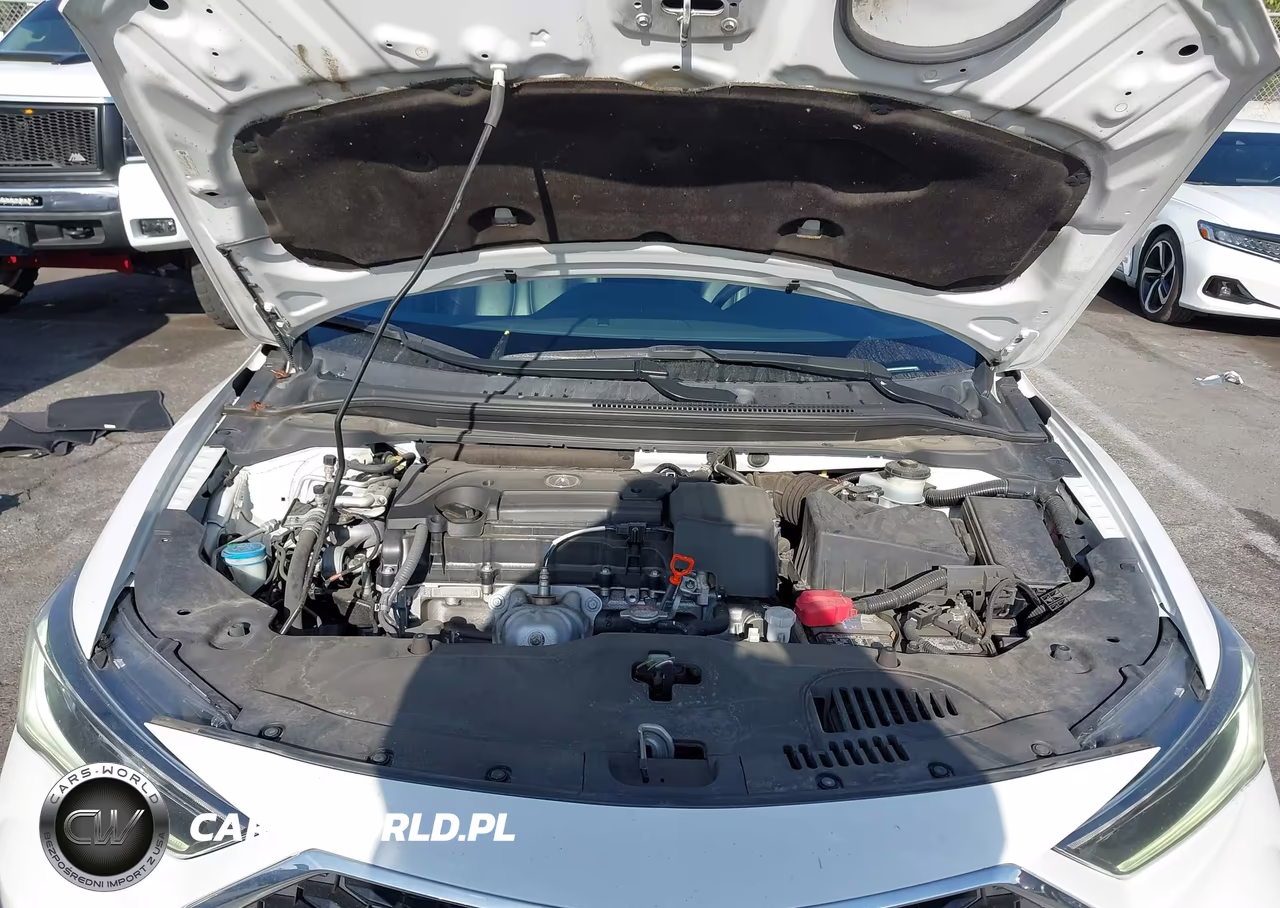 2020 Acura Ilx Standard VIN:19UDE2F39LA007447 - 10