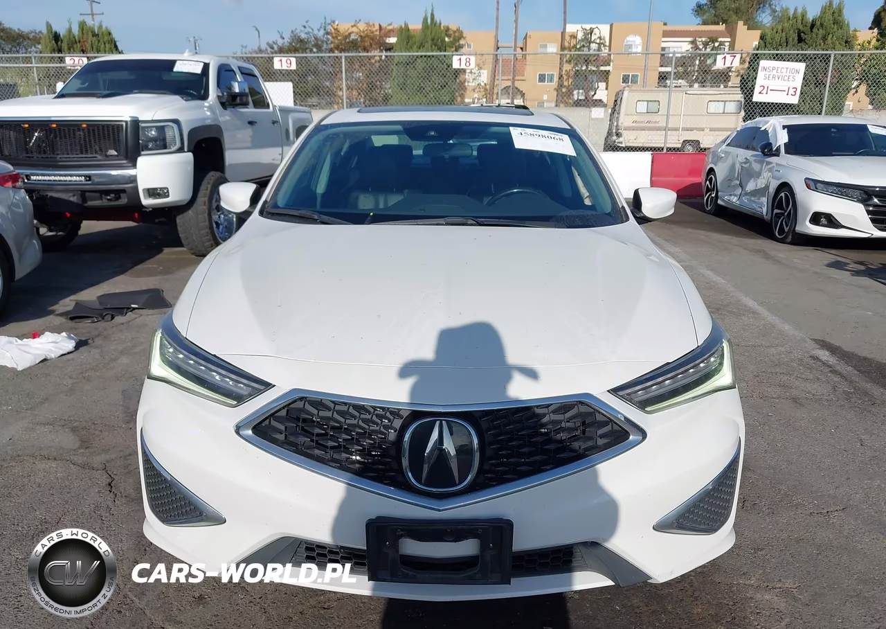 2020 Acura Ilx Standard VIN:19UDE2F39LA007447 - 12