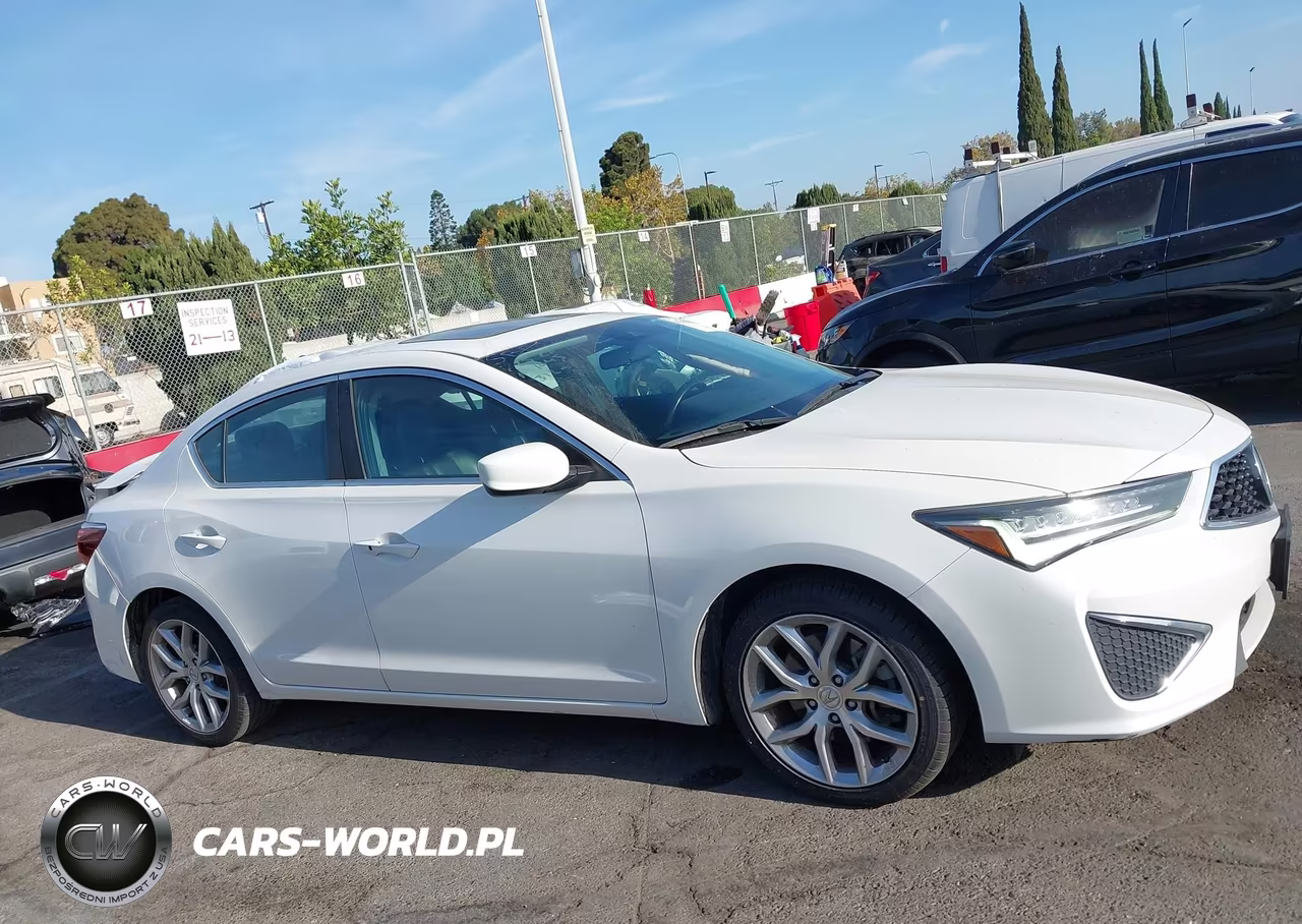 2020 Acura Ilx Standard VIN:19UDE2F39LA007447 - 13