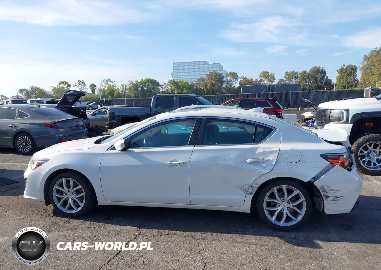 2020 Acura Ilx Standard VIN:19UDE2F39LA007447 - 14