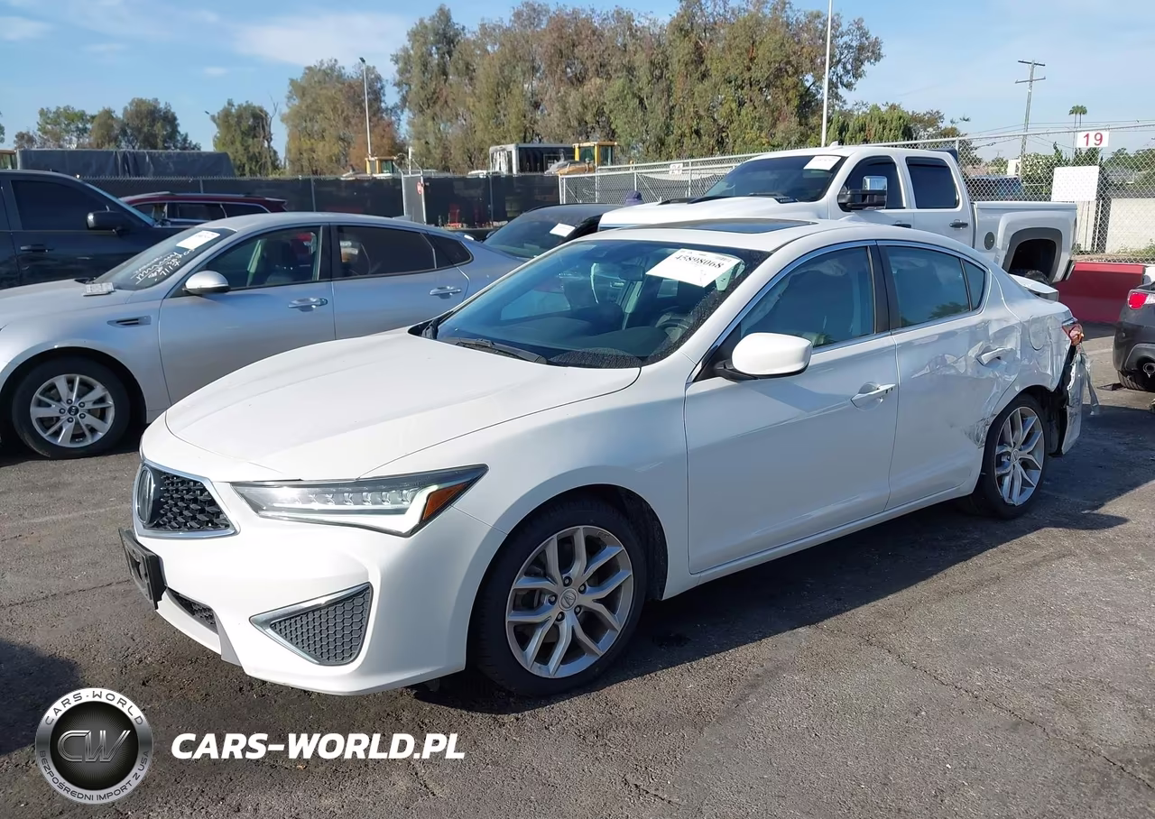 2020 Acura Ilx Standard VIN:19UDE2F39LA007447 - 2
