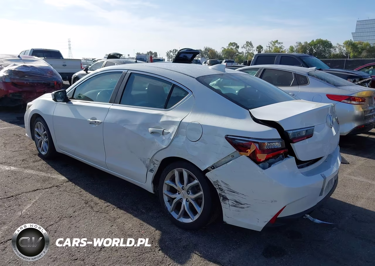2020 Acura Ilx Standard VIN:19UDE2F39LA007447 - 3