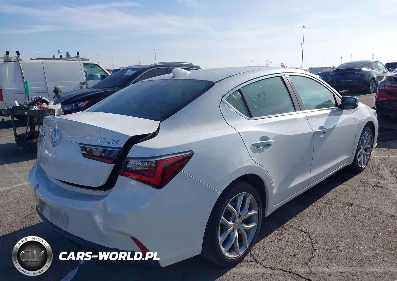 2020 Acura Ilx Standard VIN:19UDE2F39LA007447 - 4