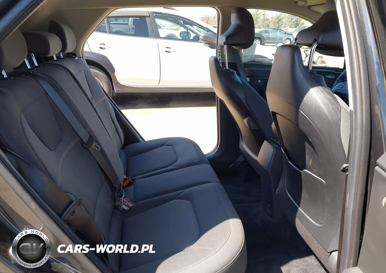 2025 Kia Niro Lx VIN:KNDCP3LEXS5272627 - 8