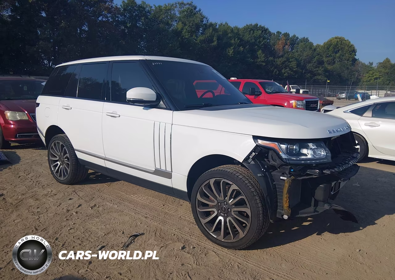 2014 Land Rover Range Rover 5.0L V8 Supercharged Autobiography VIN:SALGV2EF4EA126722 - 1