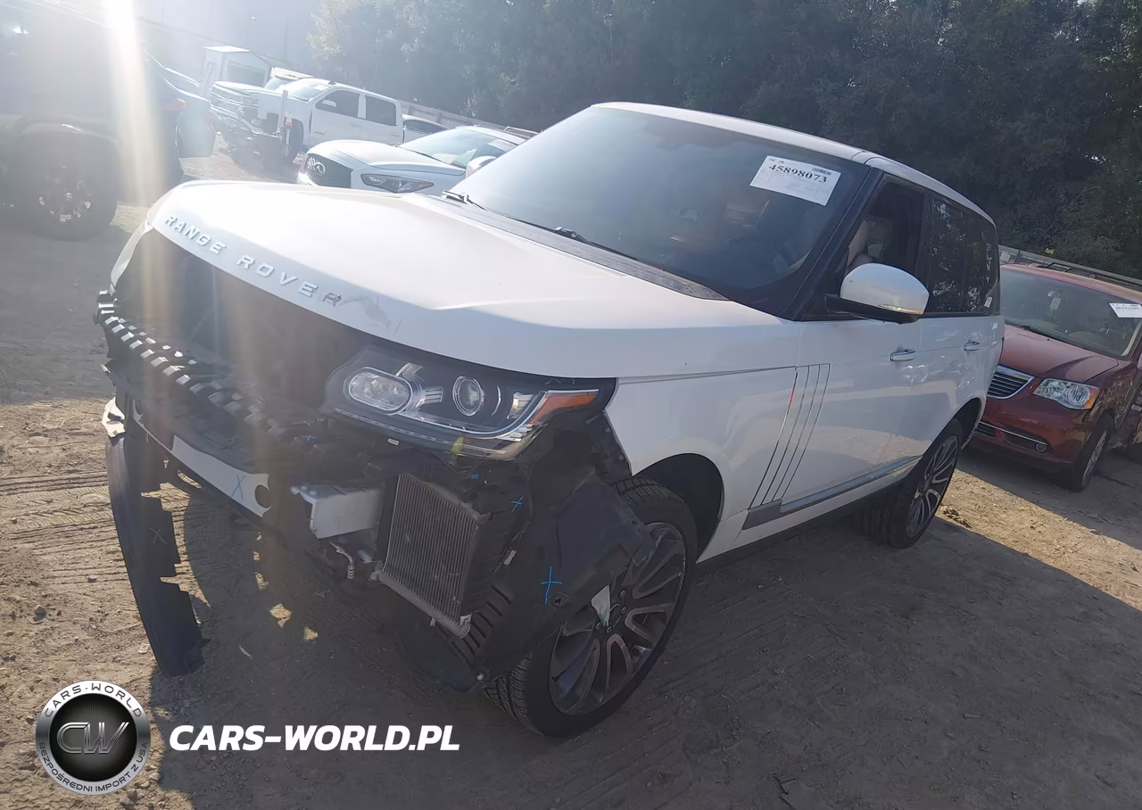 2014 Land Rover Range Rover 5.0L V8 Supercharged Autobiography VIN:SALGV2EF4EA126722 - 2
