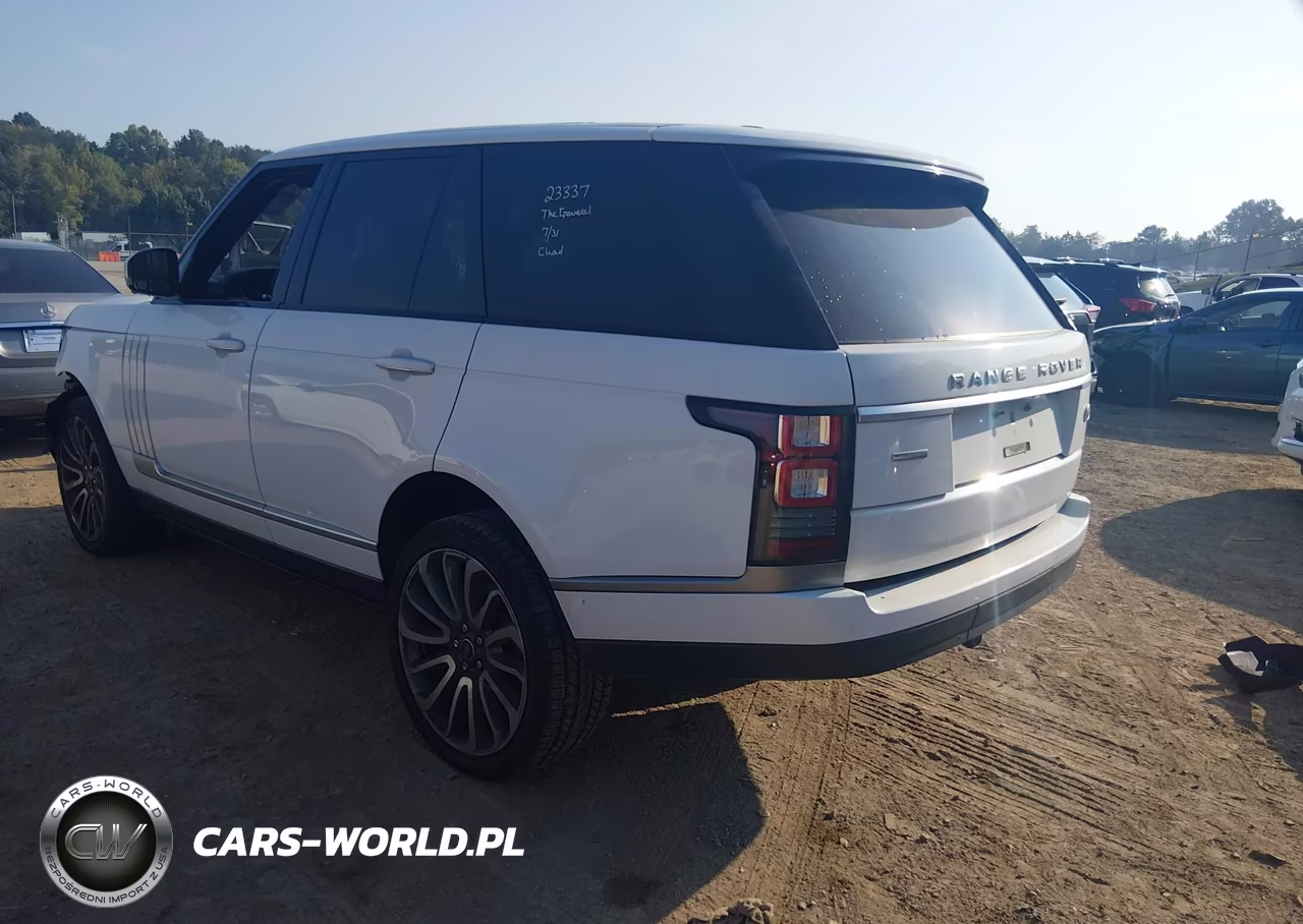 2014 Land Rover Range Rover 5.0L V8 Supercharged Autobiography VIN:SALGV2EF4EA126722 - 3