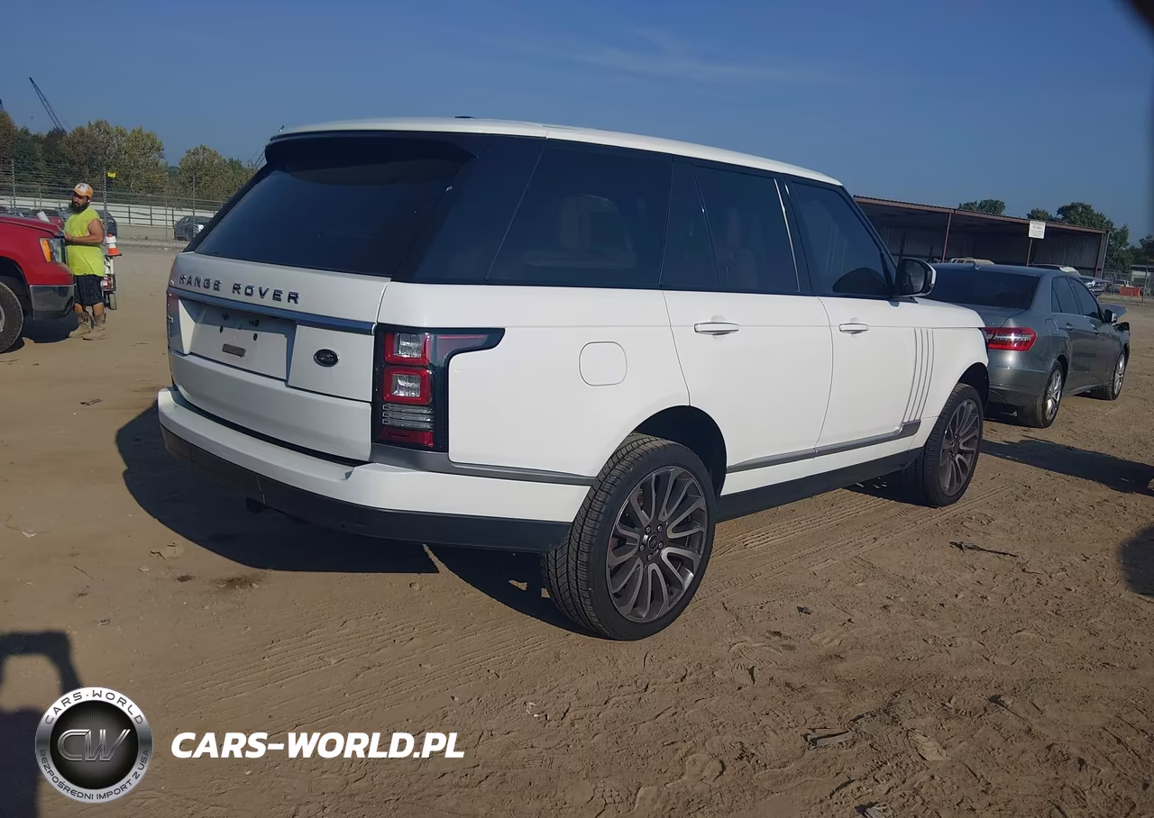 2014 Land Rover Range Rover 5.0L V8 Supercharged Autobiography VIN:SALGV2EF4EA126722 - 4
