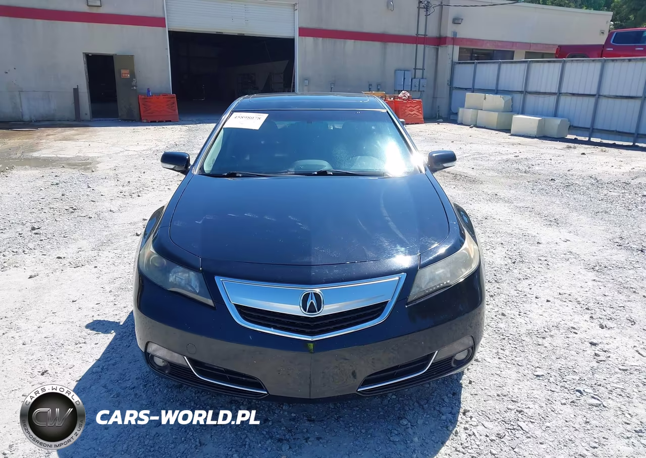 2013 Acura Tl 3.7 VIN:19UUA9F71DA000470 - 12